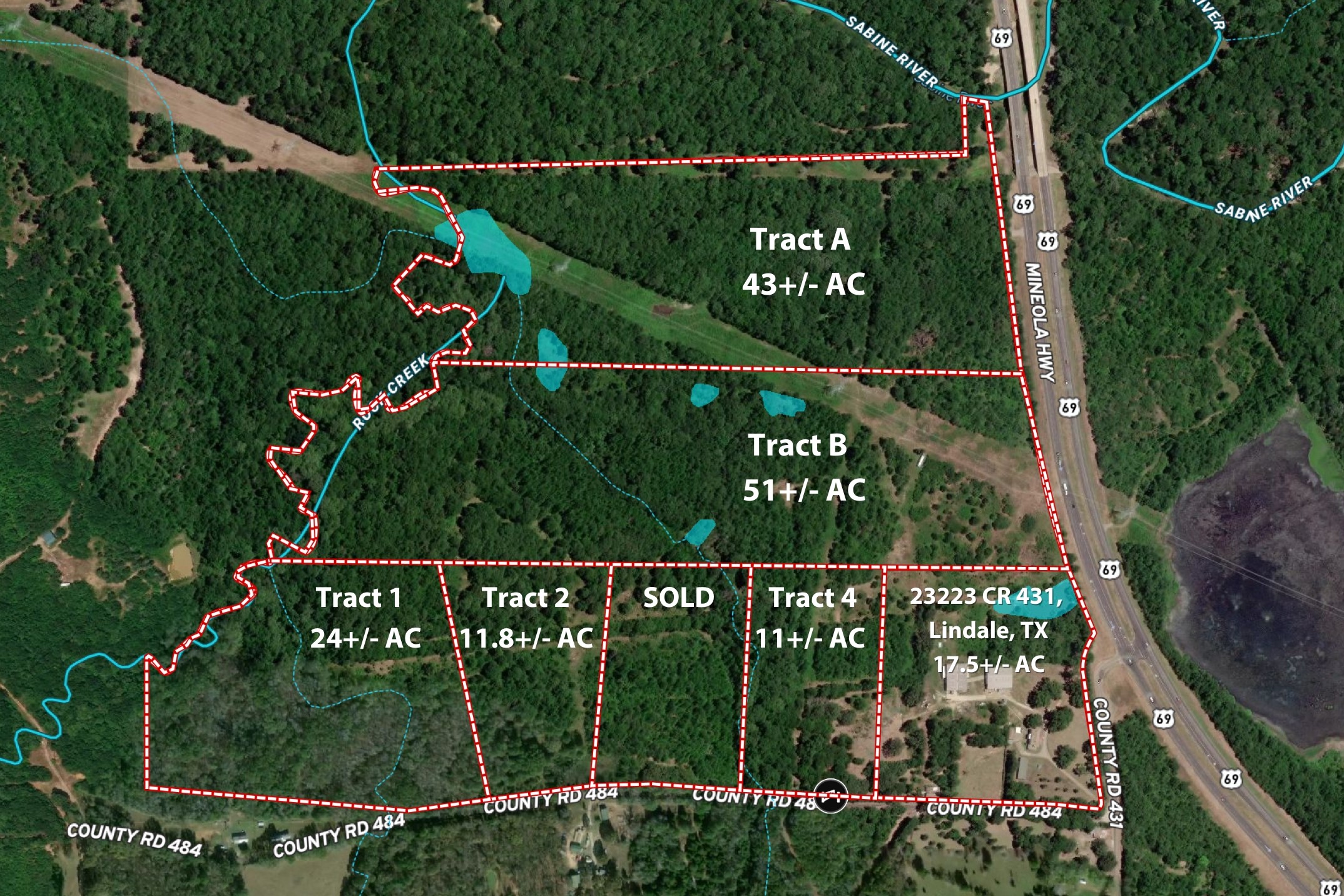 Tract 1 County Road 484