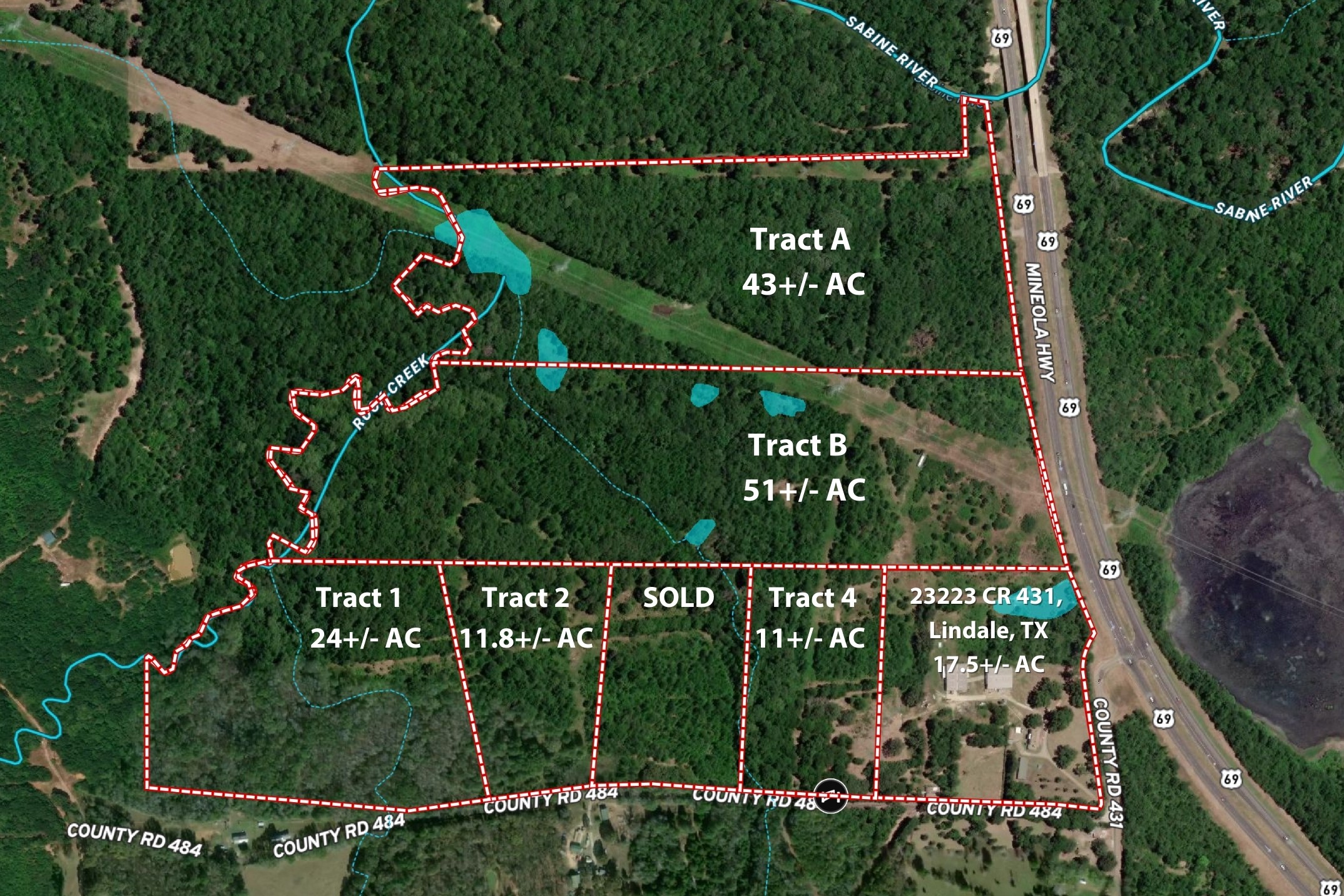 Tract B Hwy 69
