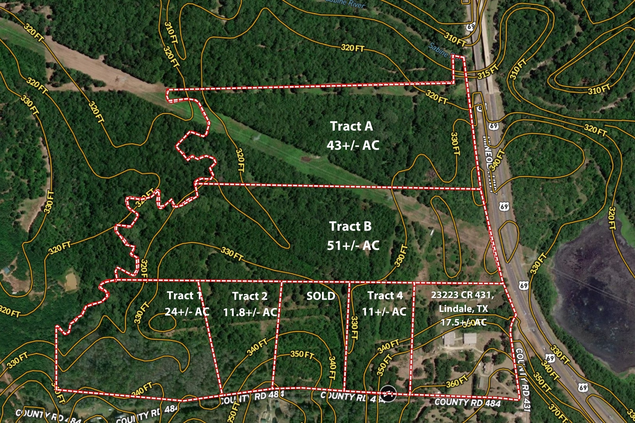 Tract B Hwy 69