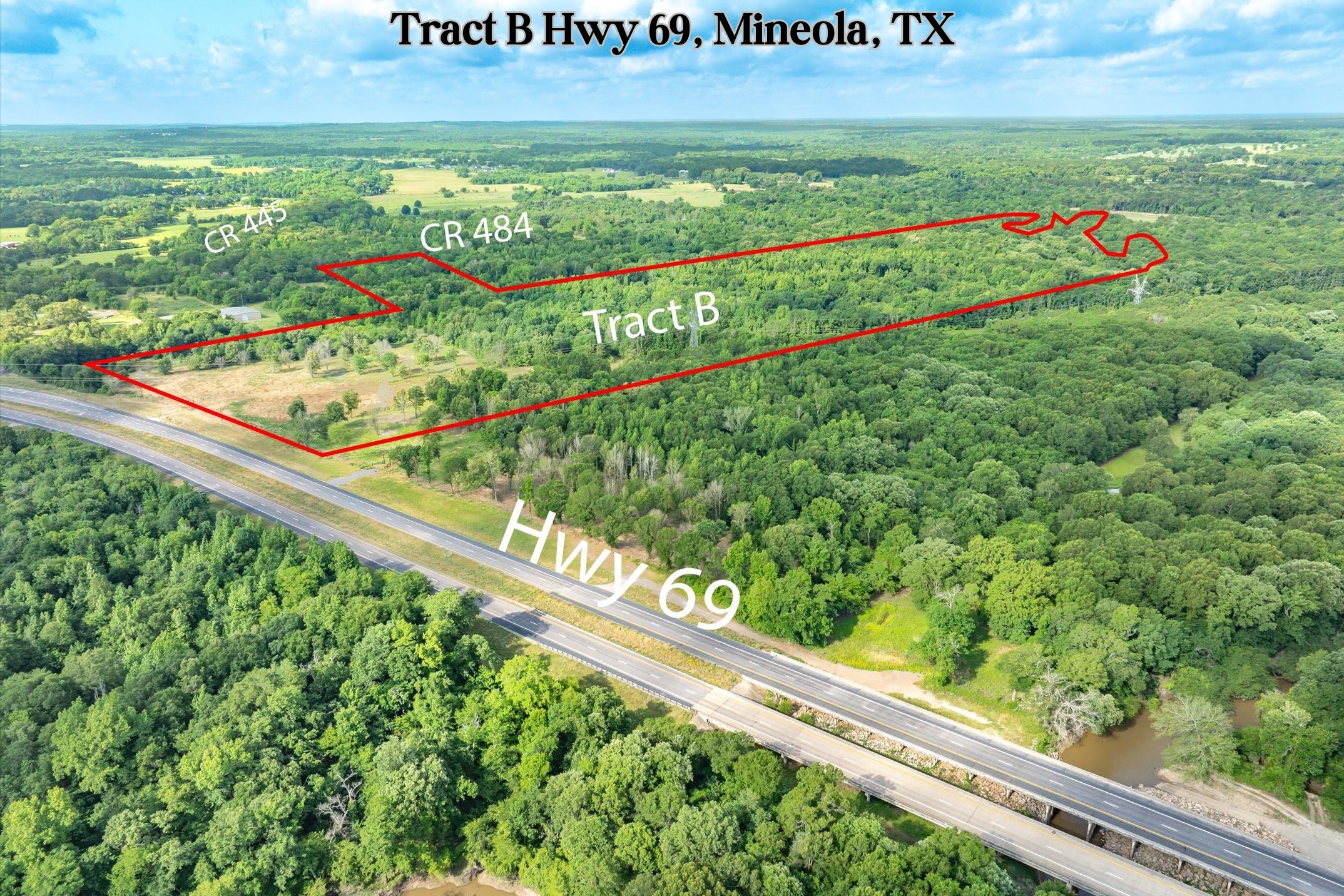 Tract B Hwy 69