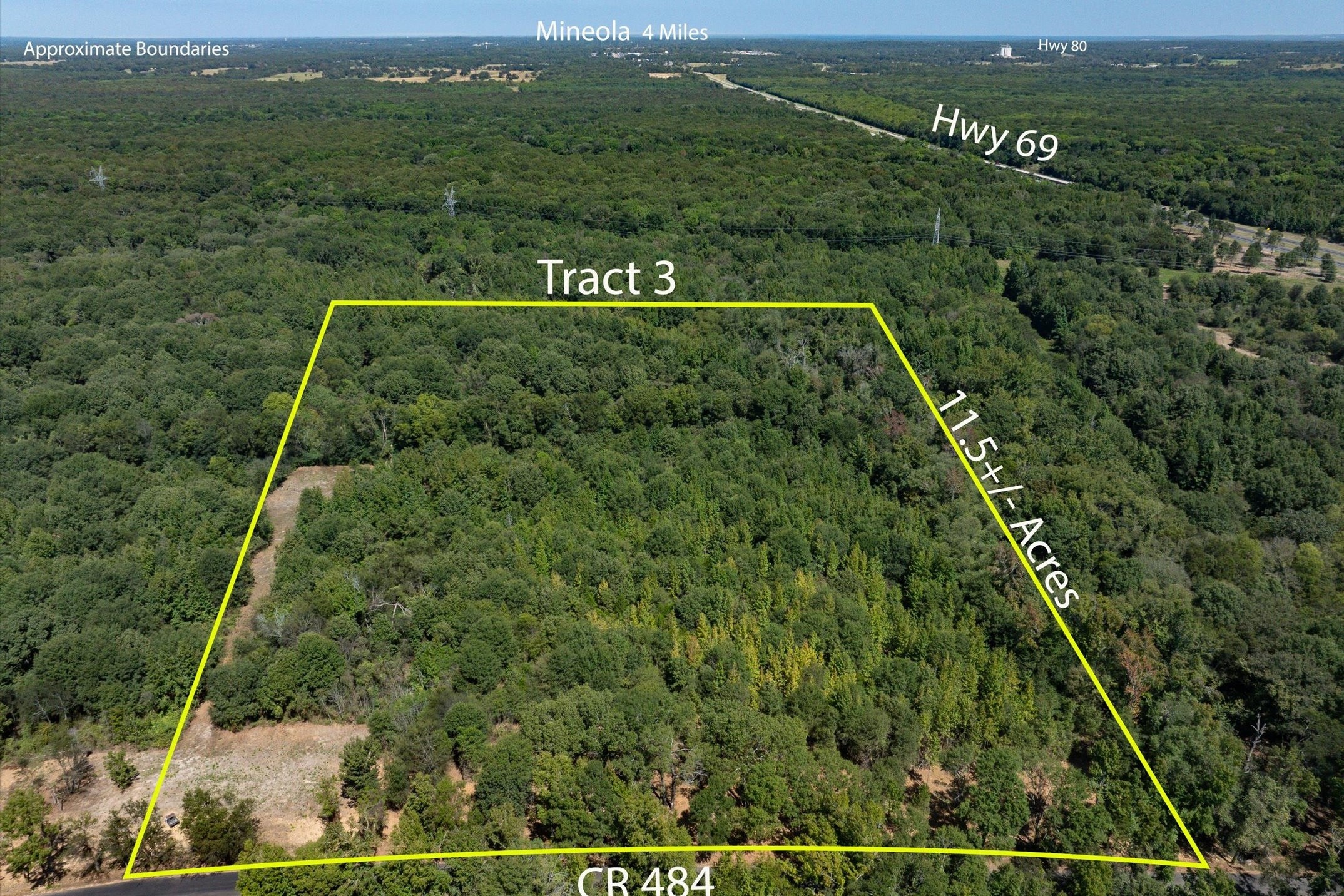 Tract 3 County Road 484