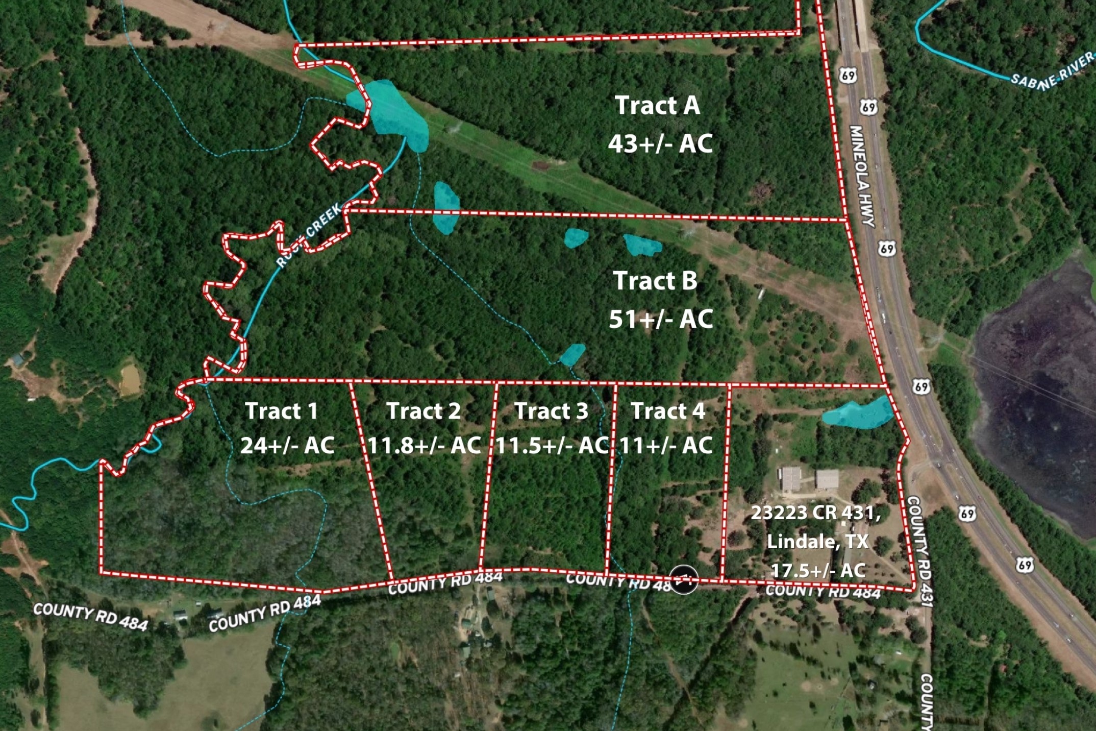 Tract 3 County Road 484