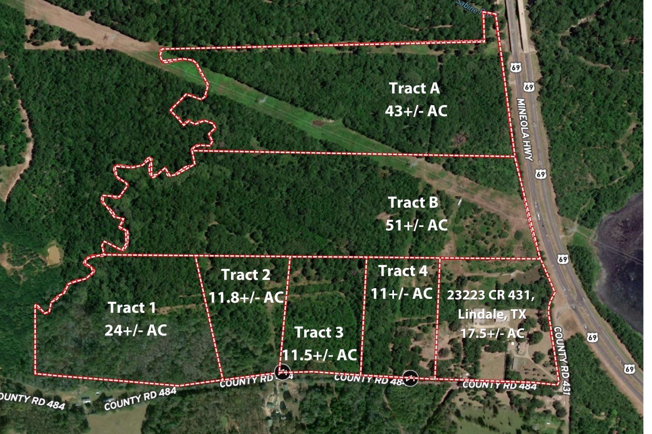 Tract 3 County Road 484