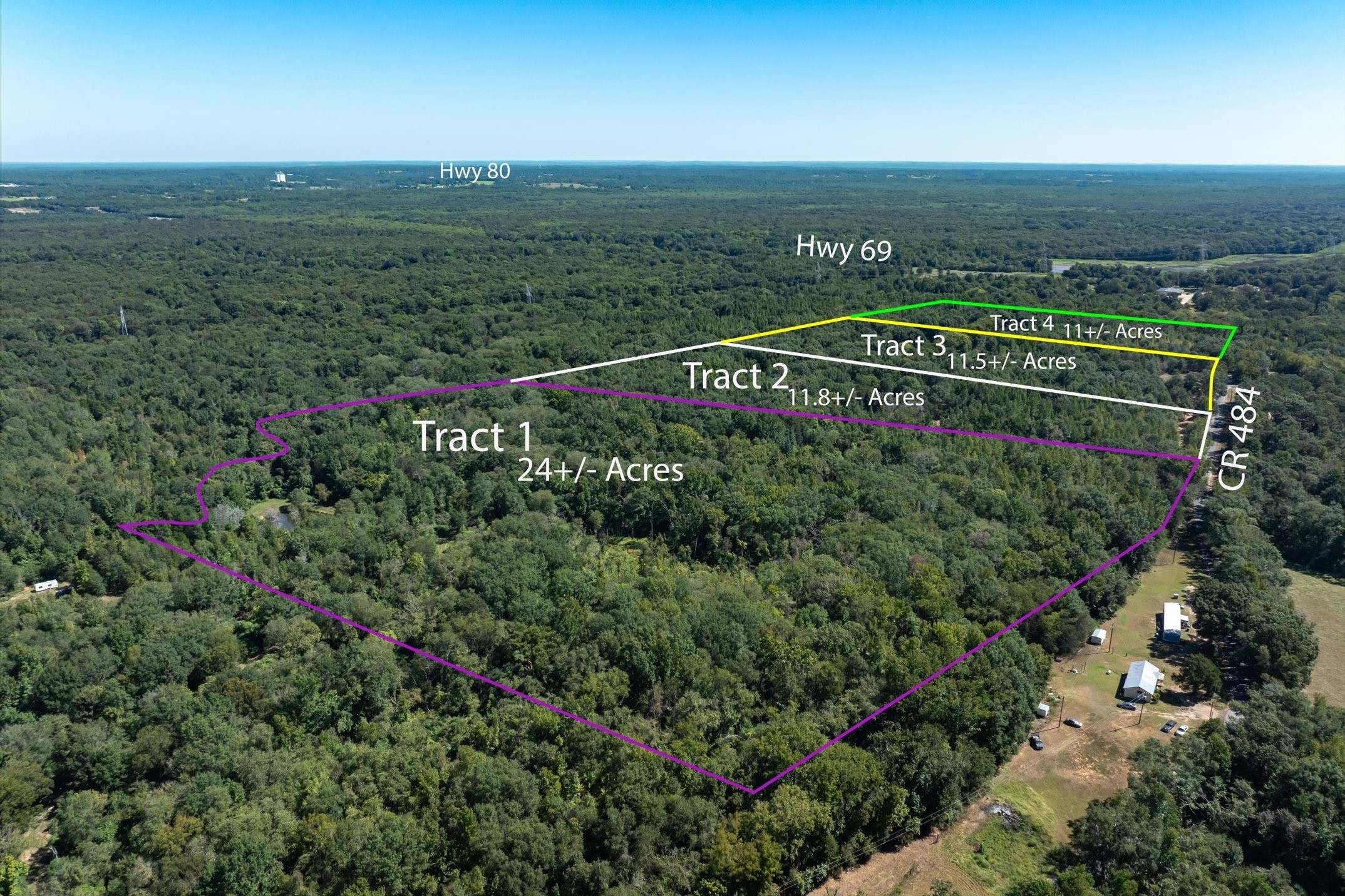 Tract 3 County Road 484