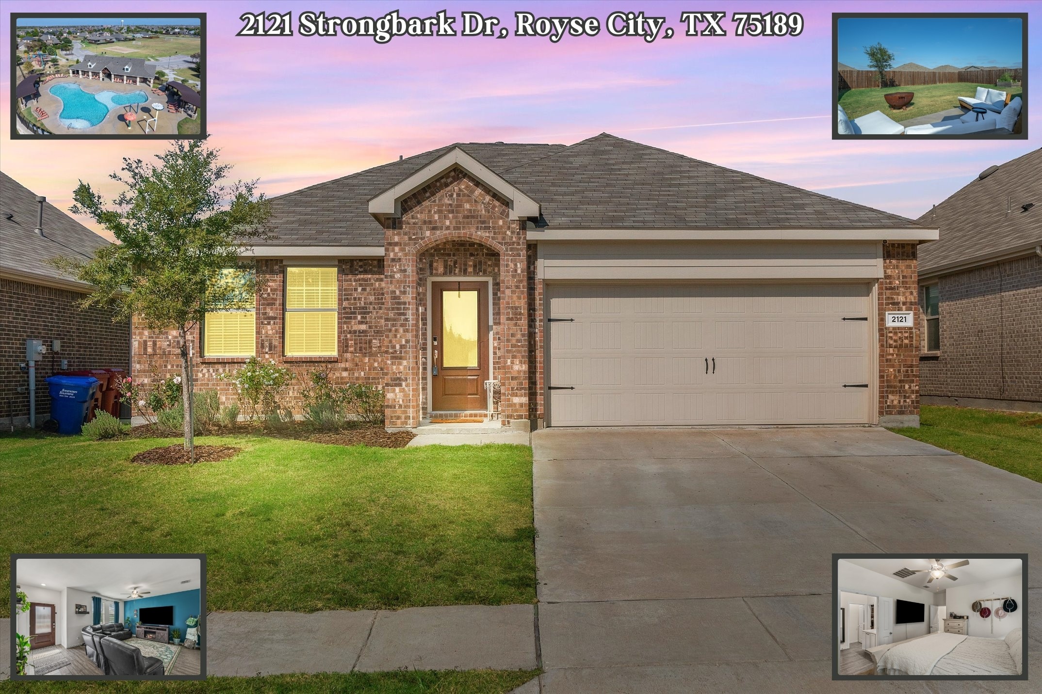 2121 Strongbark Drive