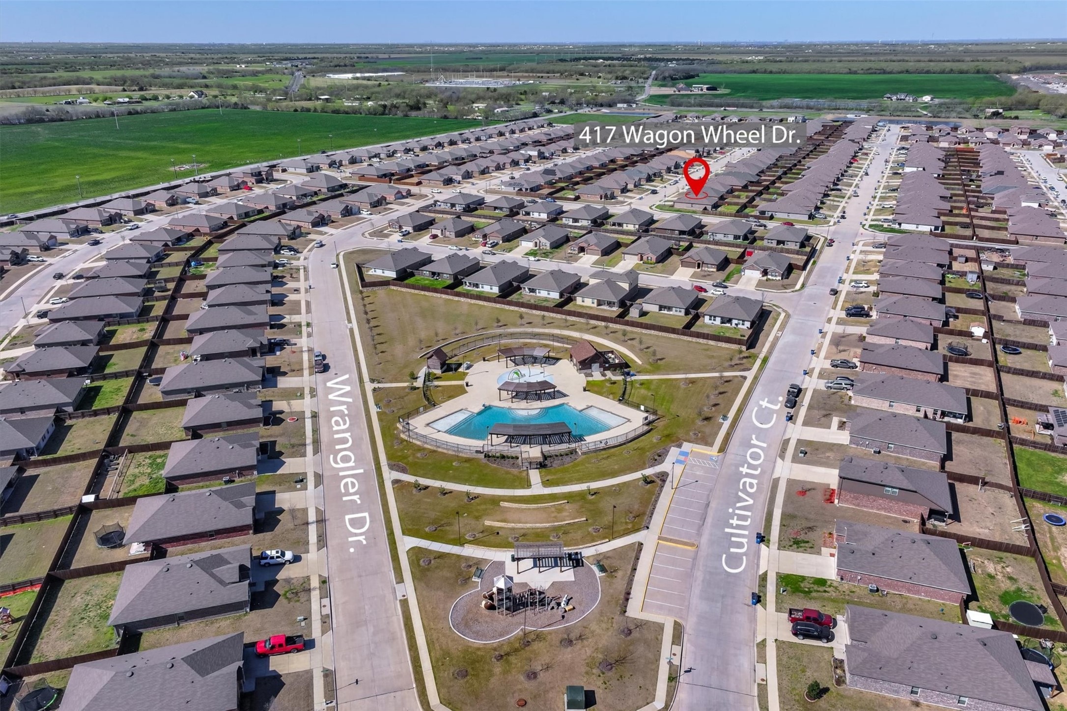 417 Wagon Wheel Drive