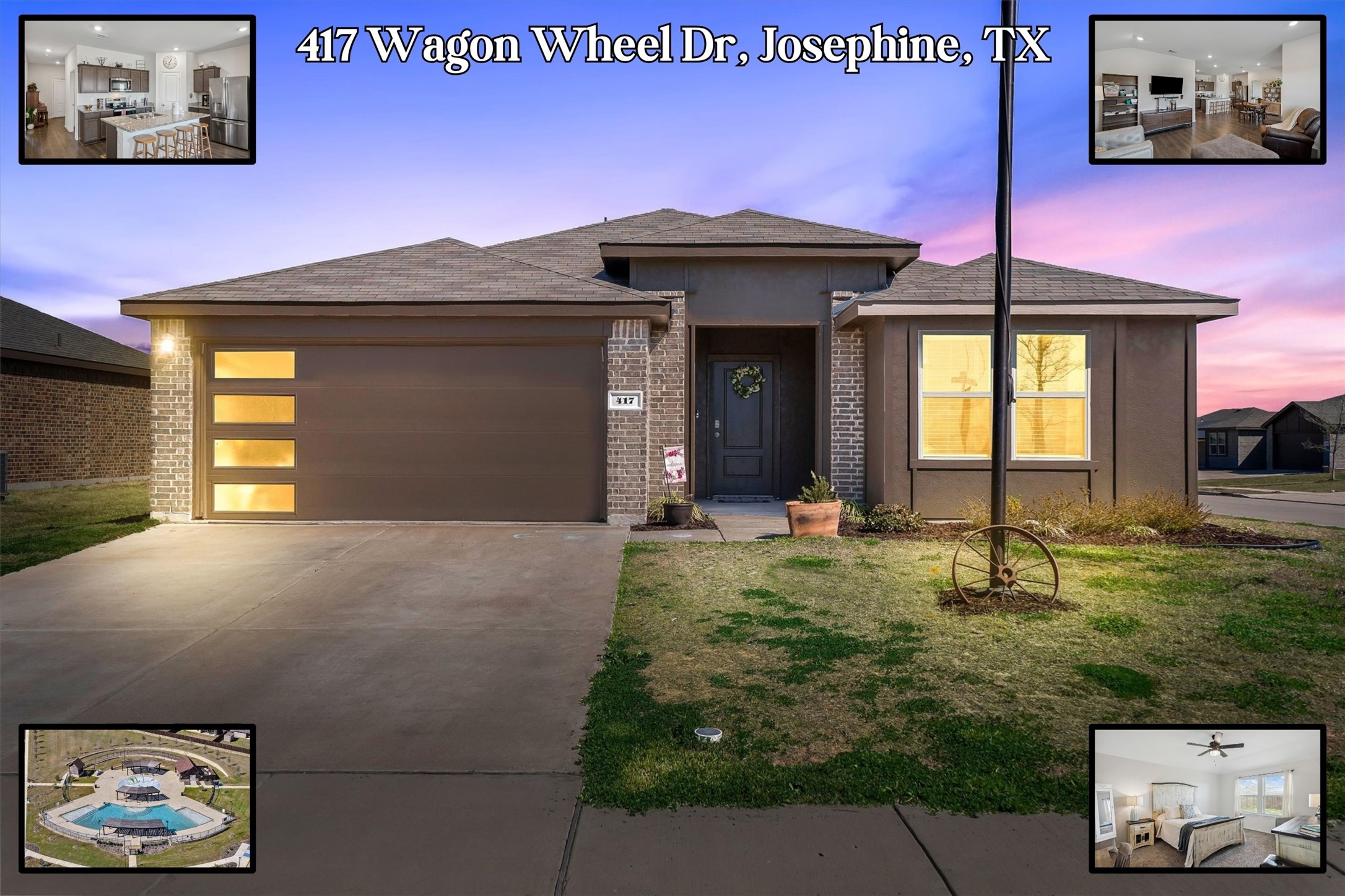 417 Wagon Wheel Drive