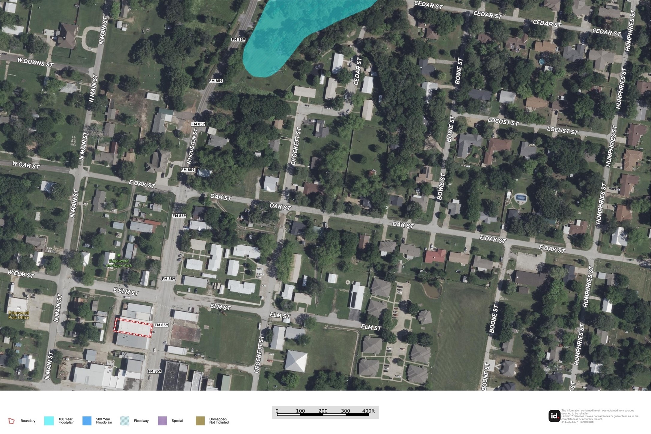 111 N Houston Street