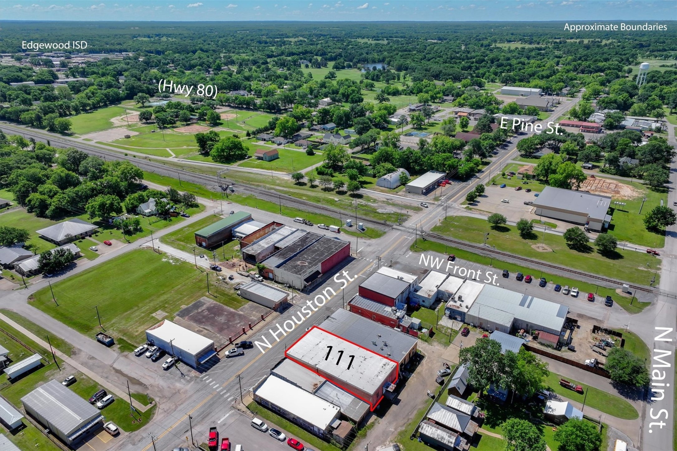 111 N Houston Street