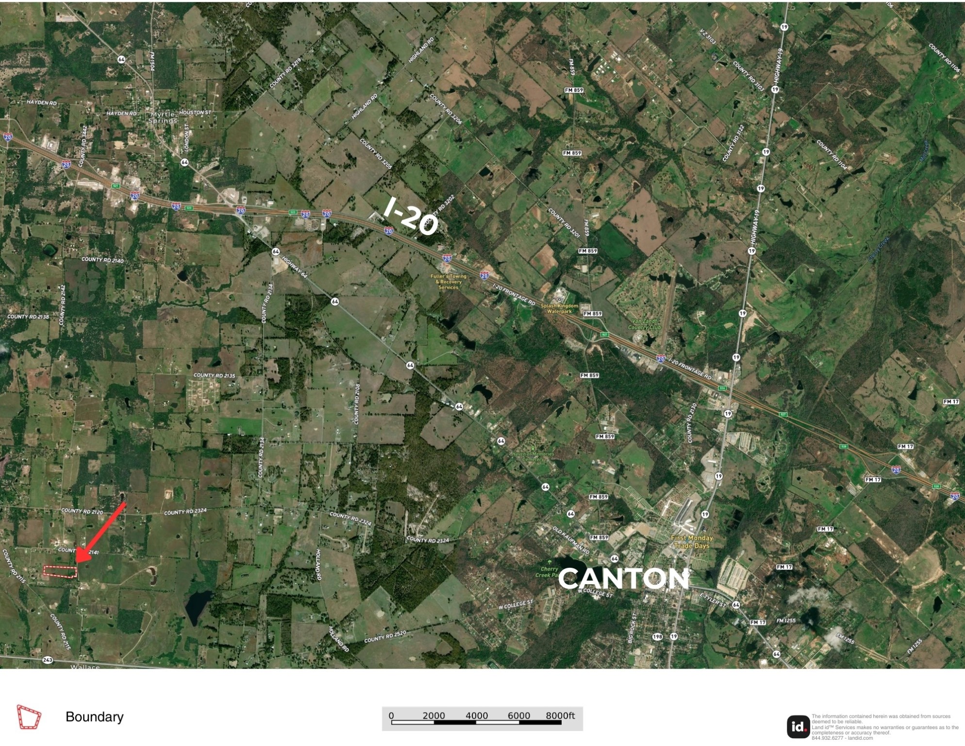 174 VZ County Road 2119