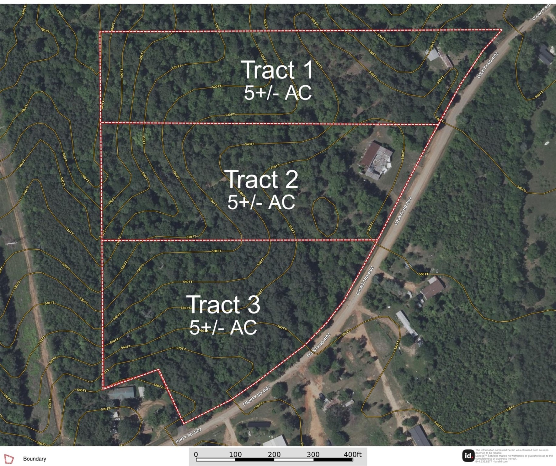 Tract 1 County Road 4102