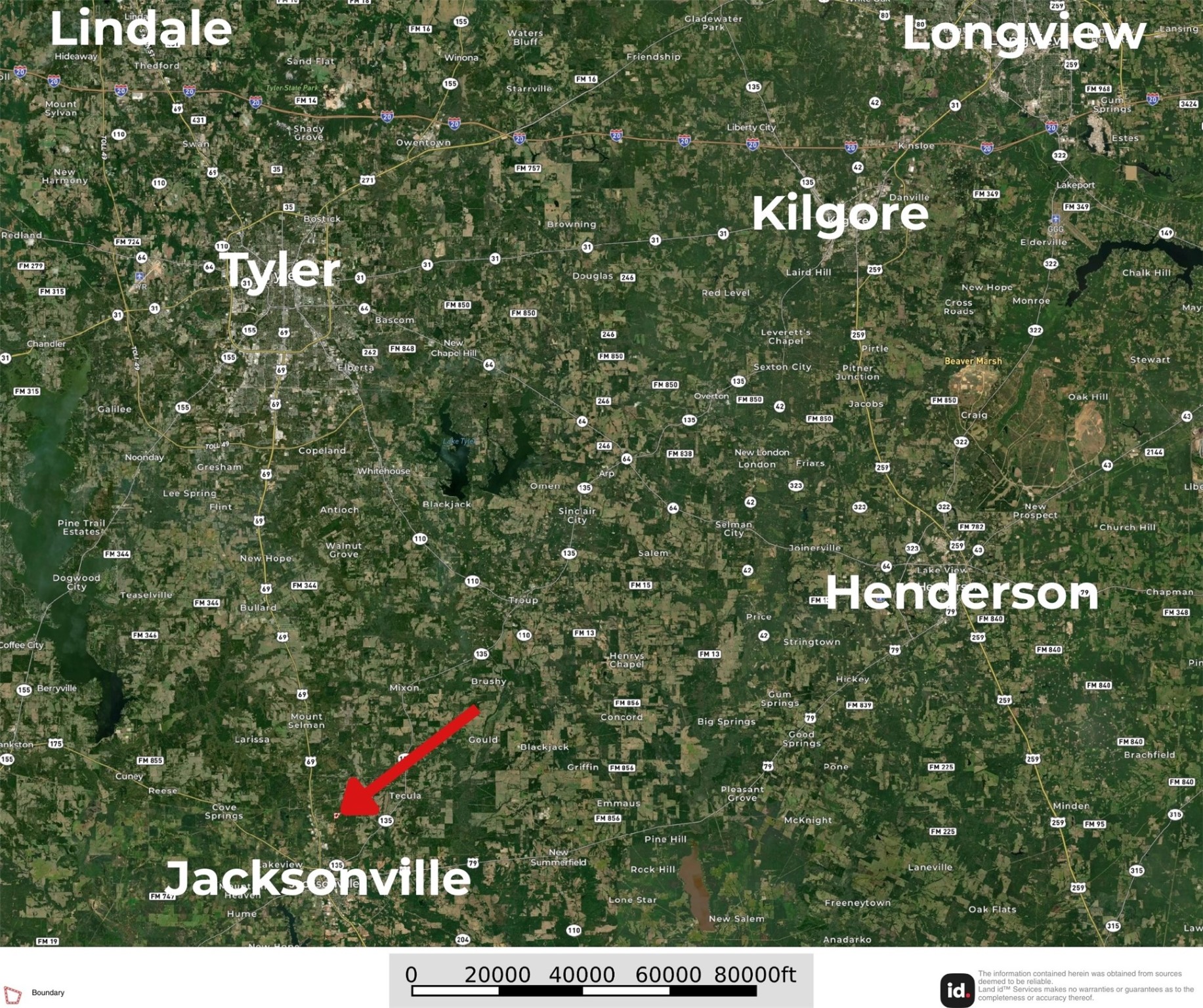 Tract 1 County Road 4102