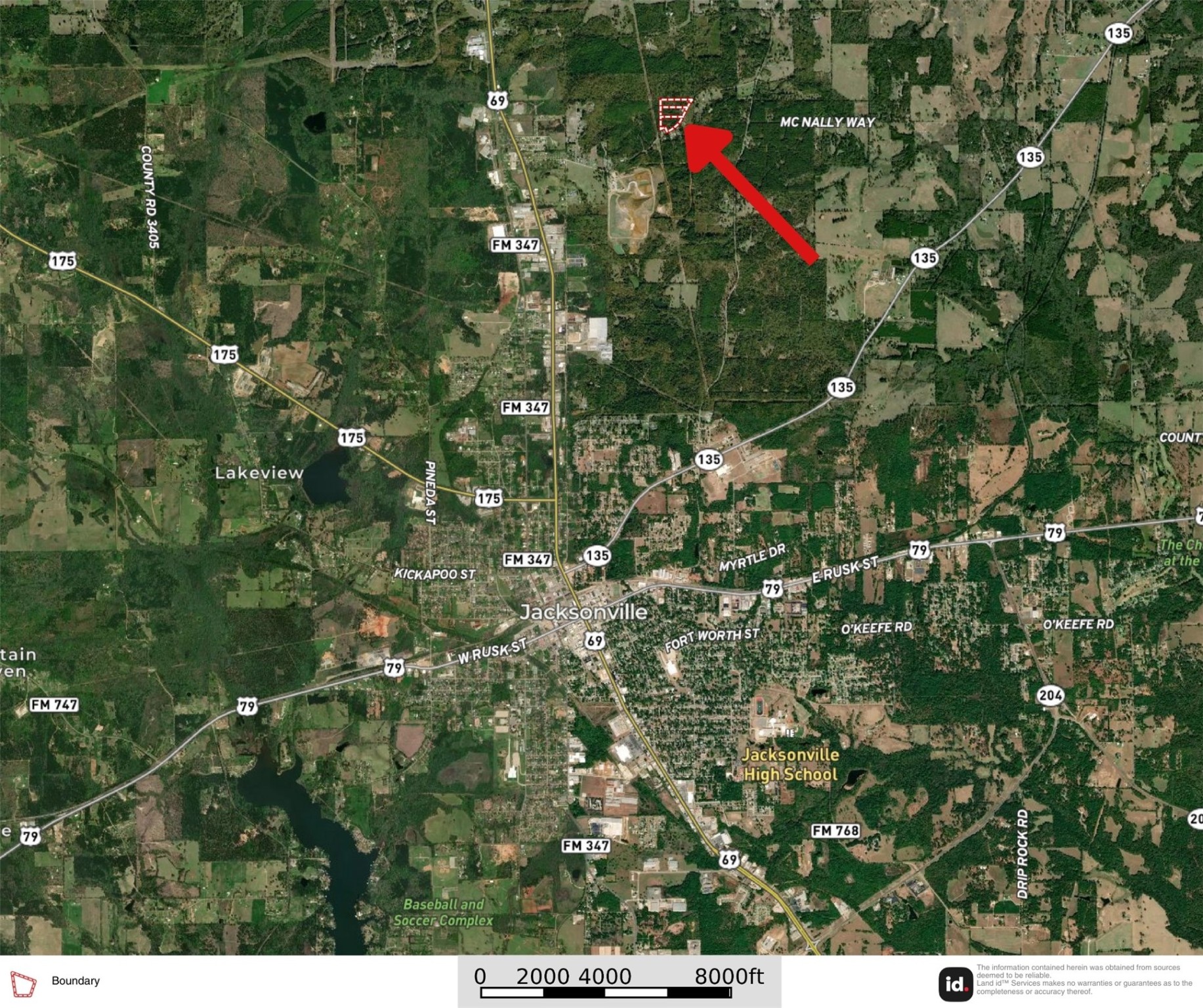 Tract 1 County Road 4102