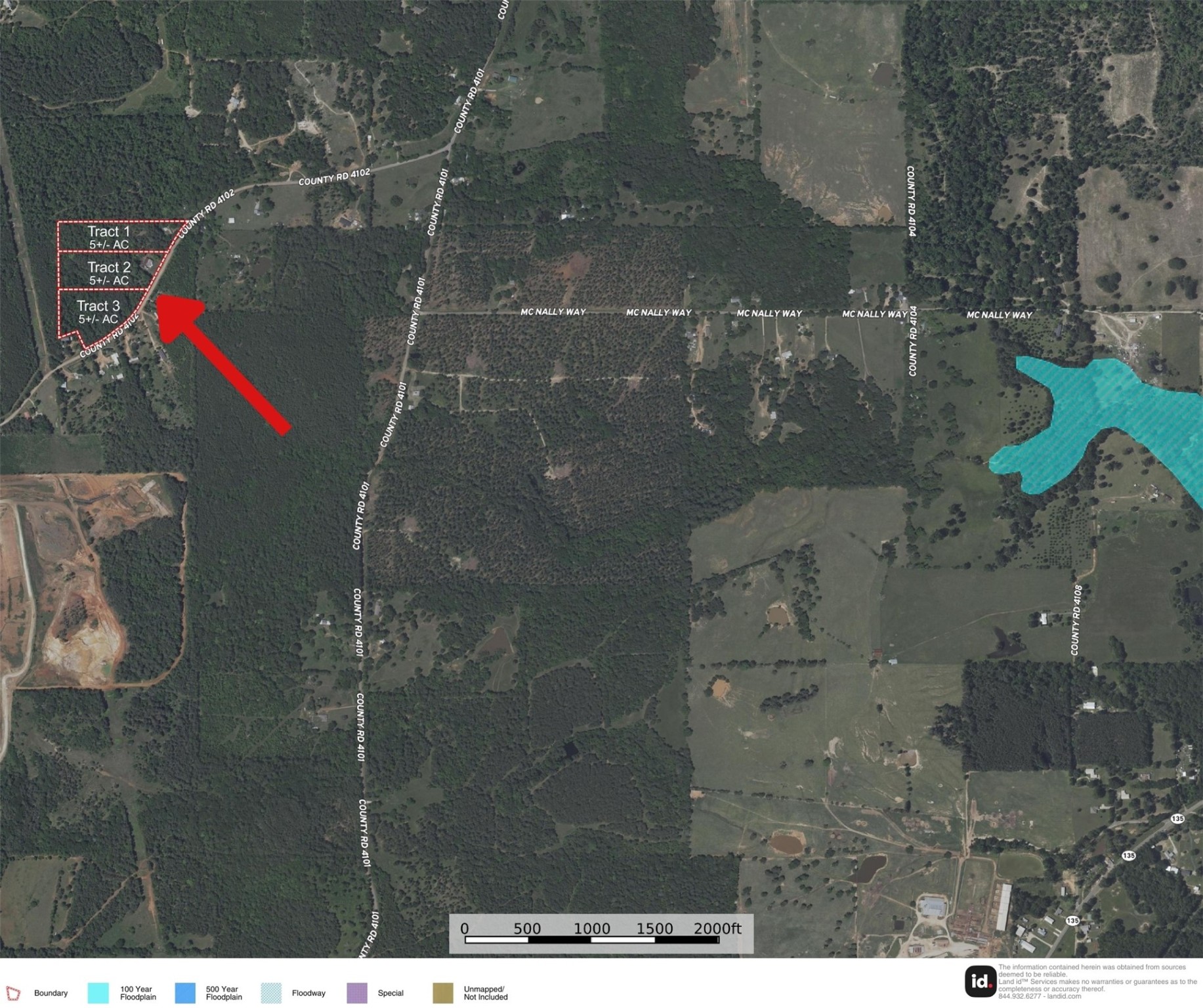 Tract 2 County Road 4102