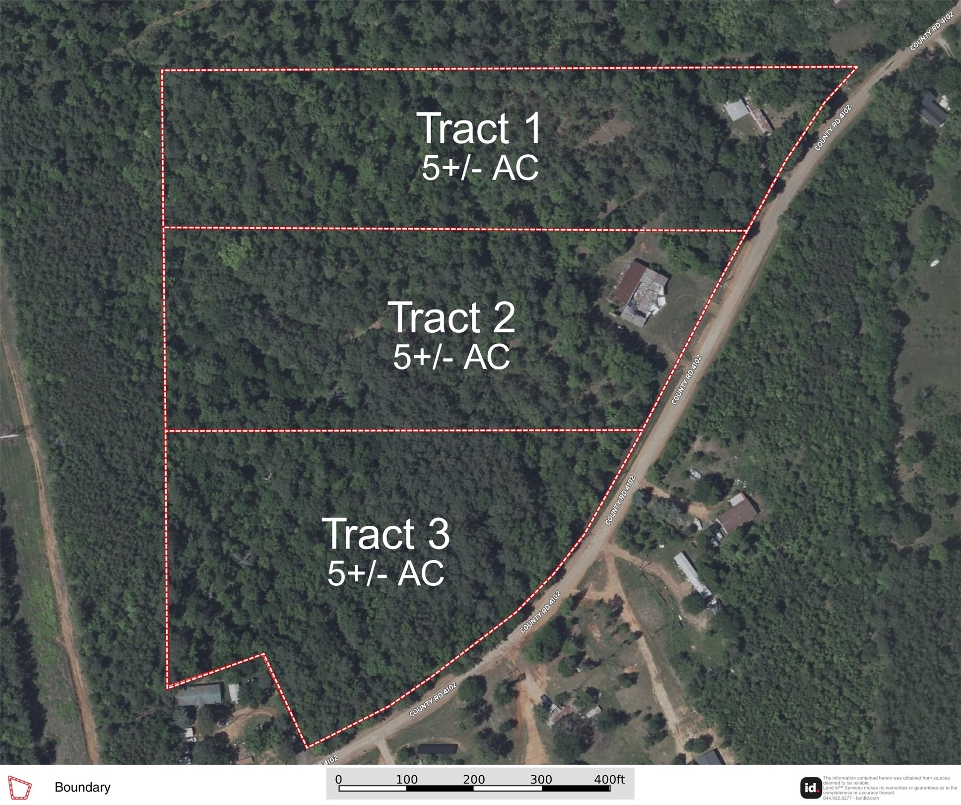 Tract 3 County Road 4102