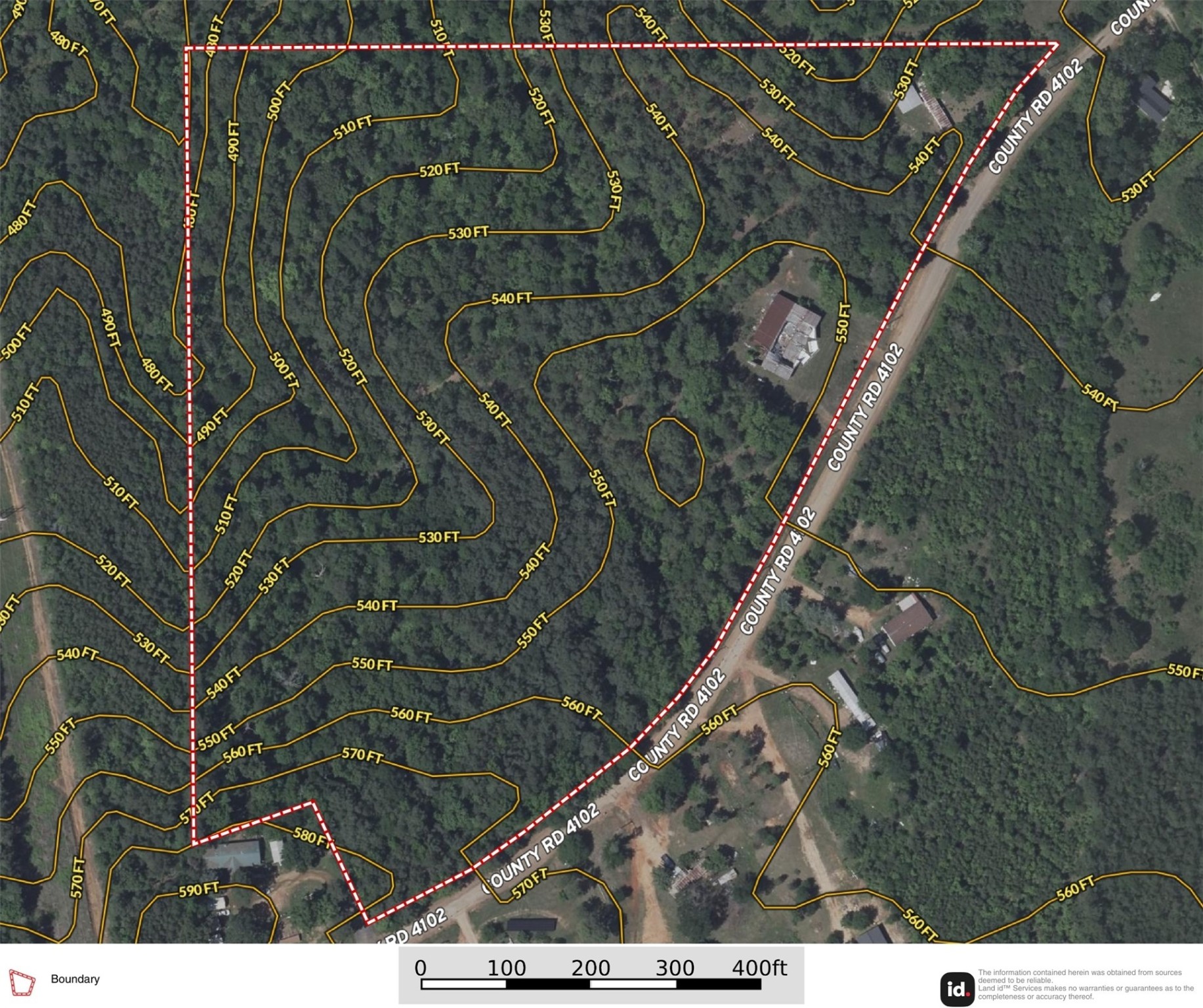 Tract 3 County Road 4102