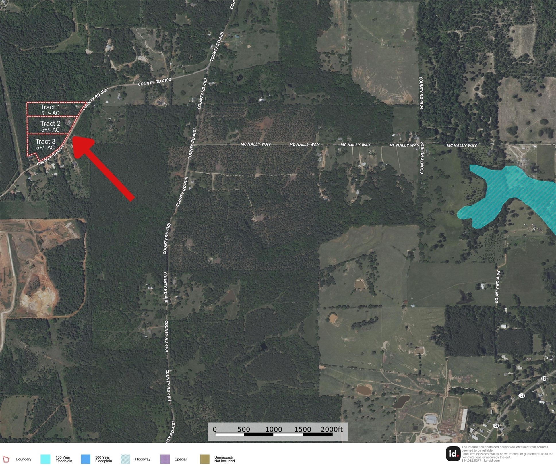 Tract 3 County Road 4102