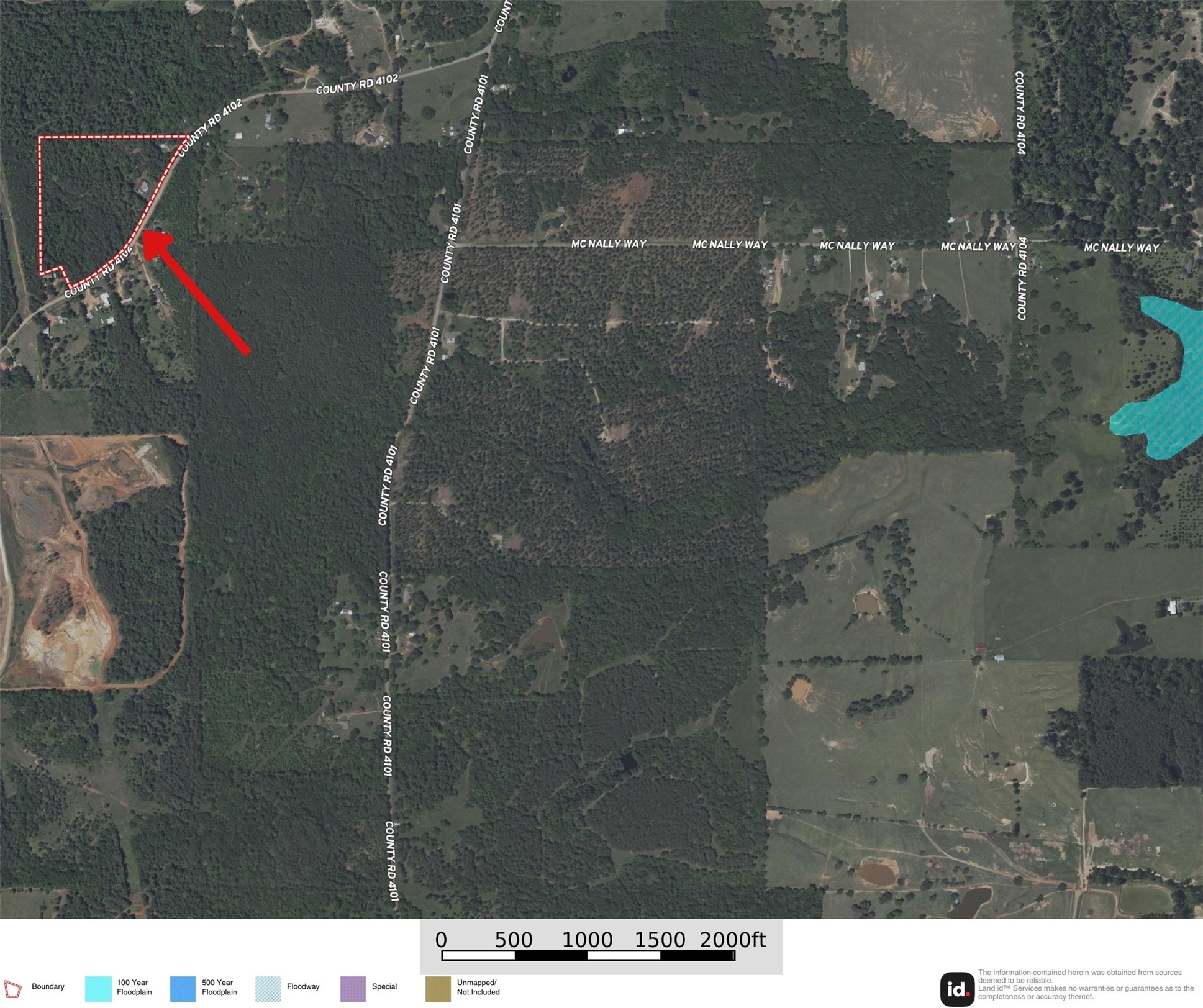 Tract 3 County Road 4102