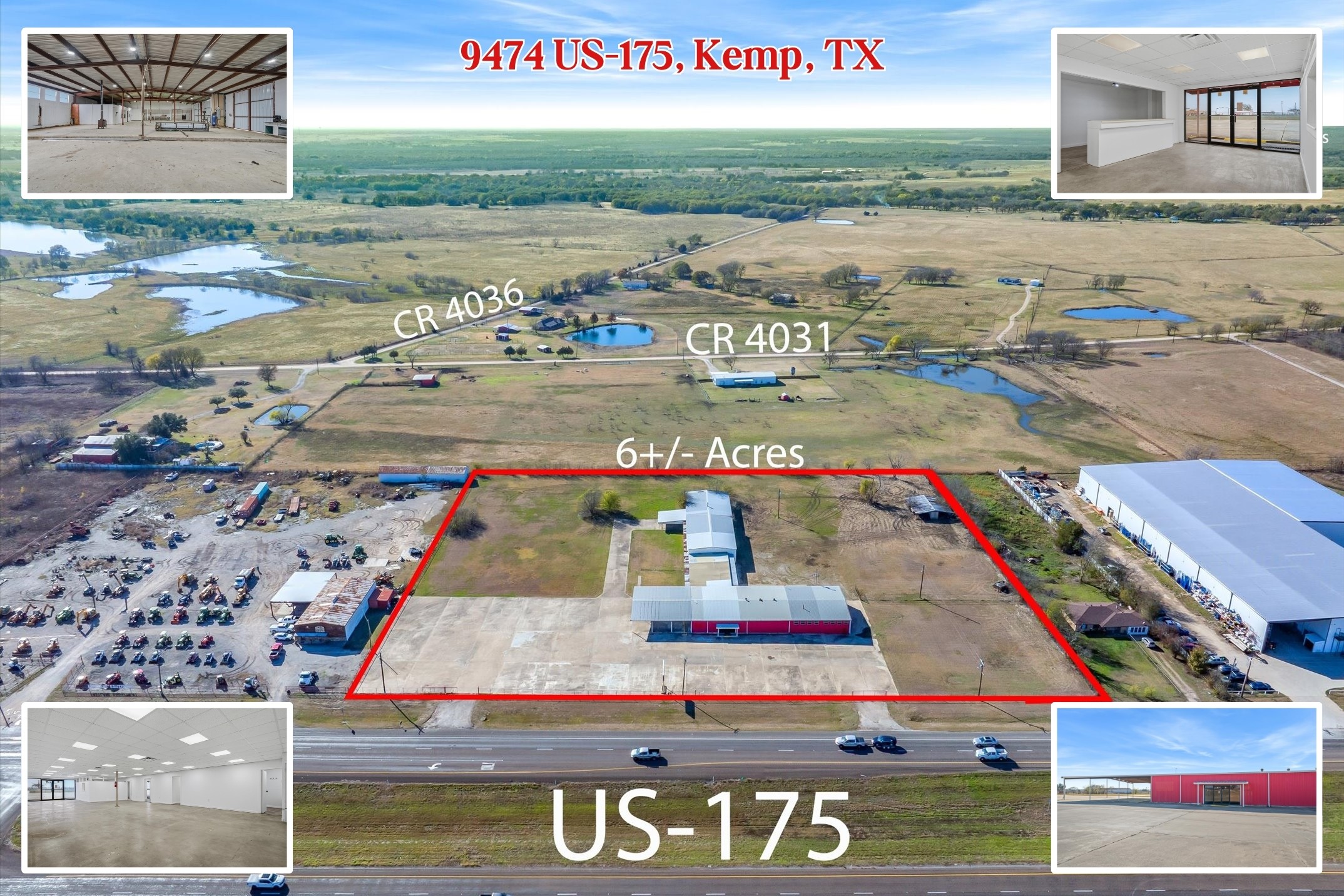 9474 Us 175 Kemp TX