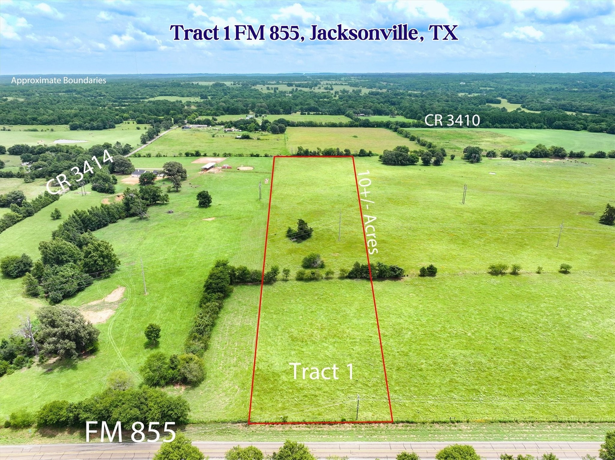 Tract 1 FM 855