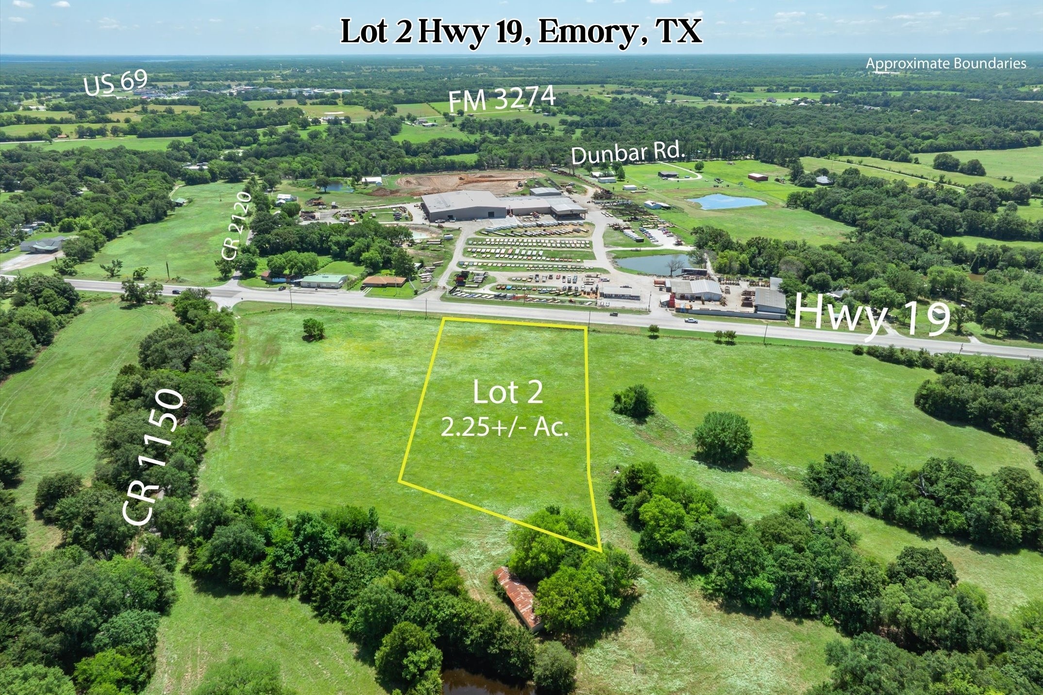 Lot 2 State Hwy 19