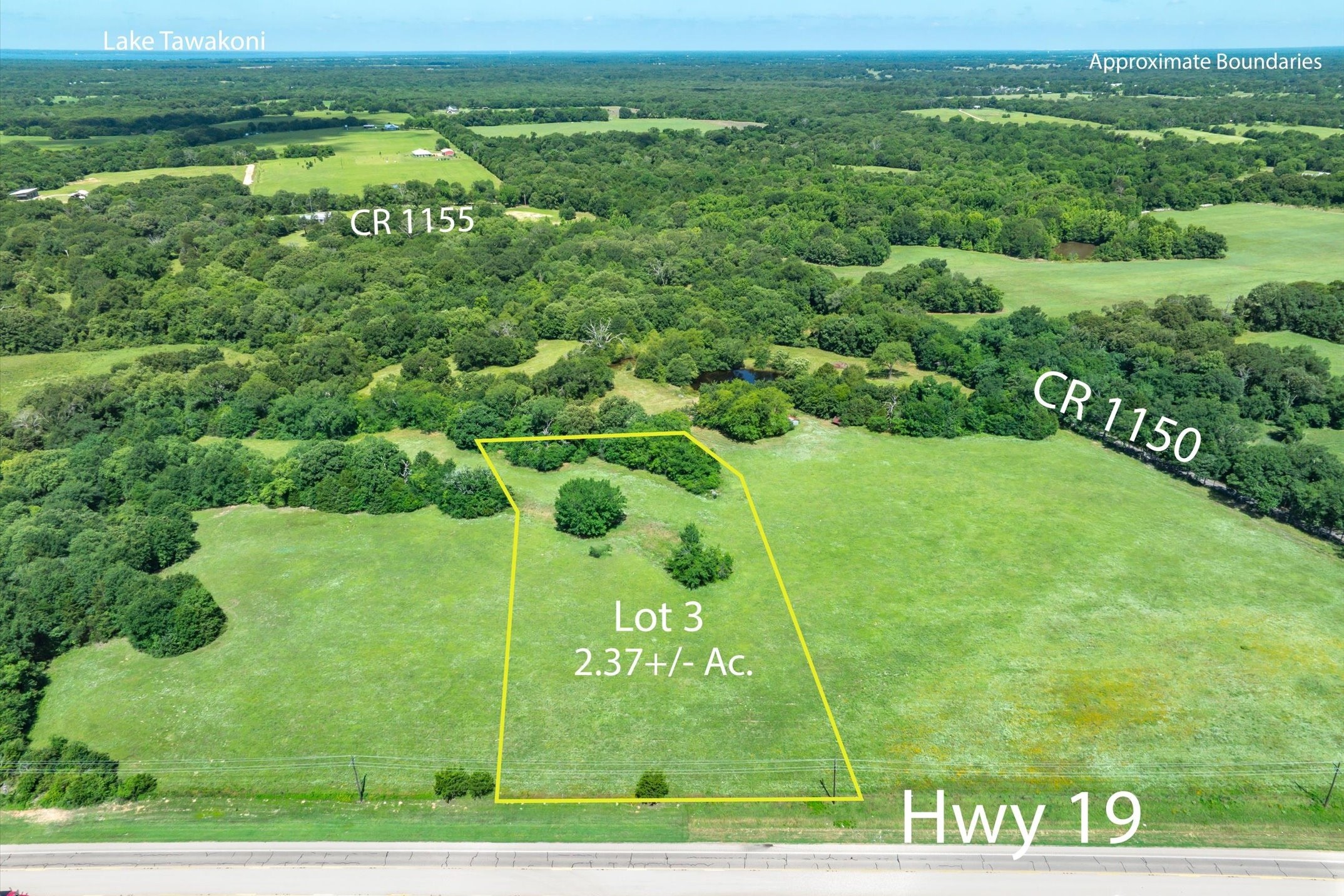 Lot 3 State Hwy 19