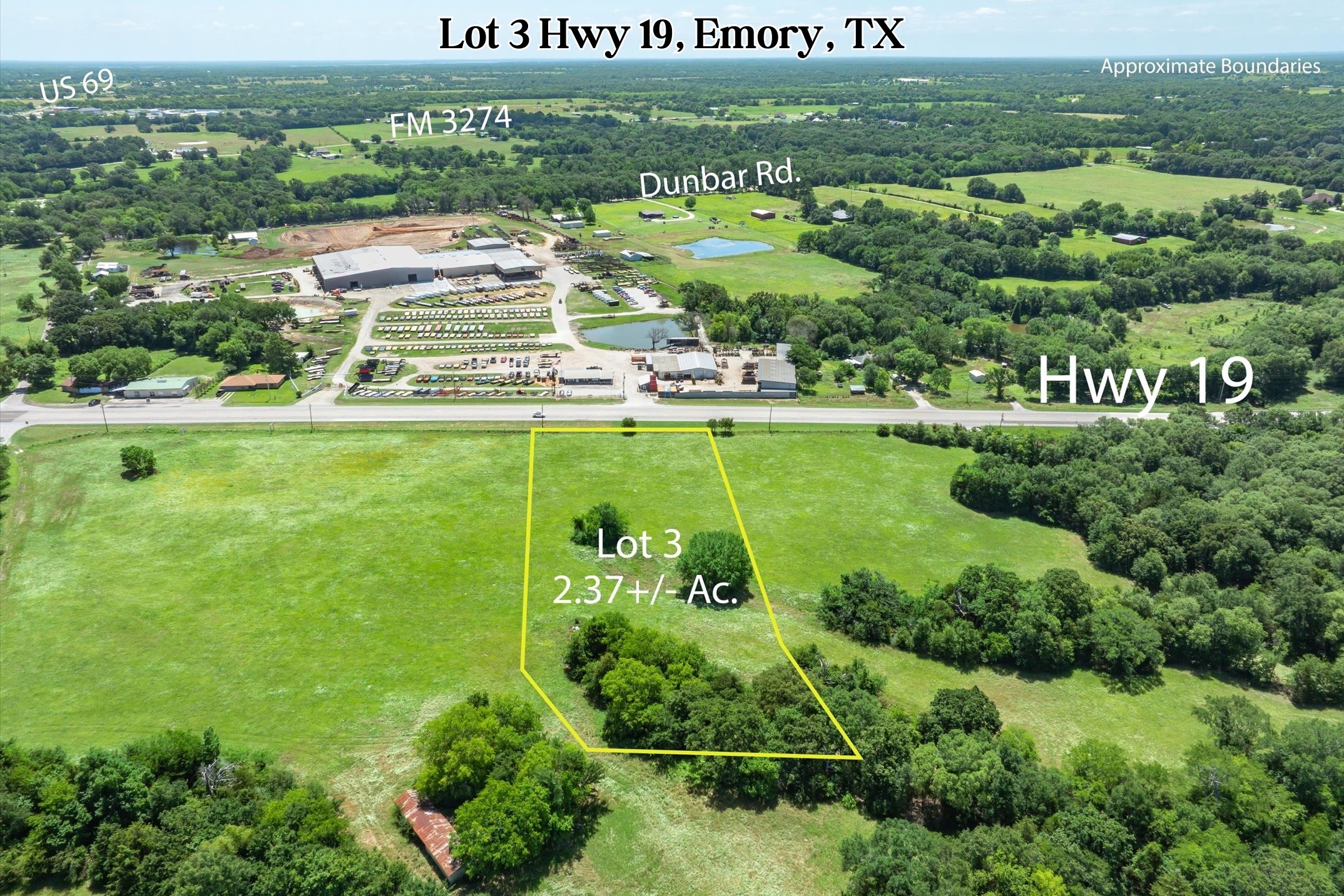 Lot 3 State Hwy 19