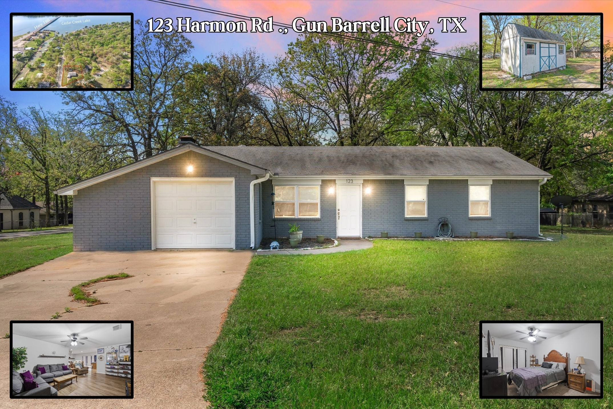 123 Harmon Road