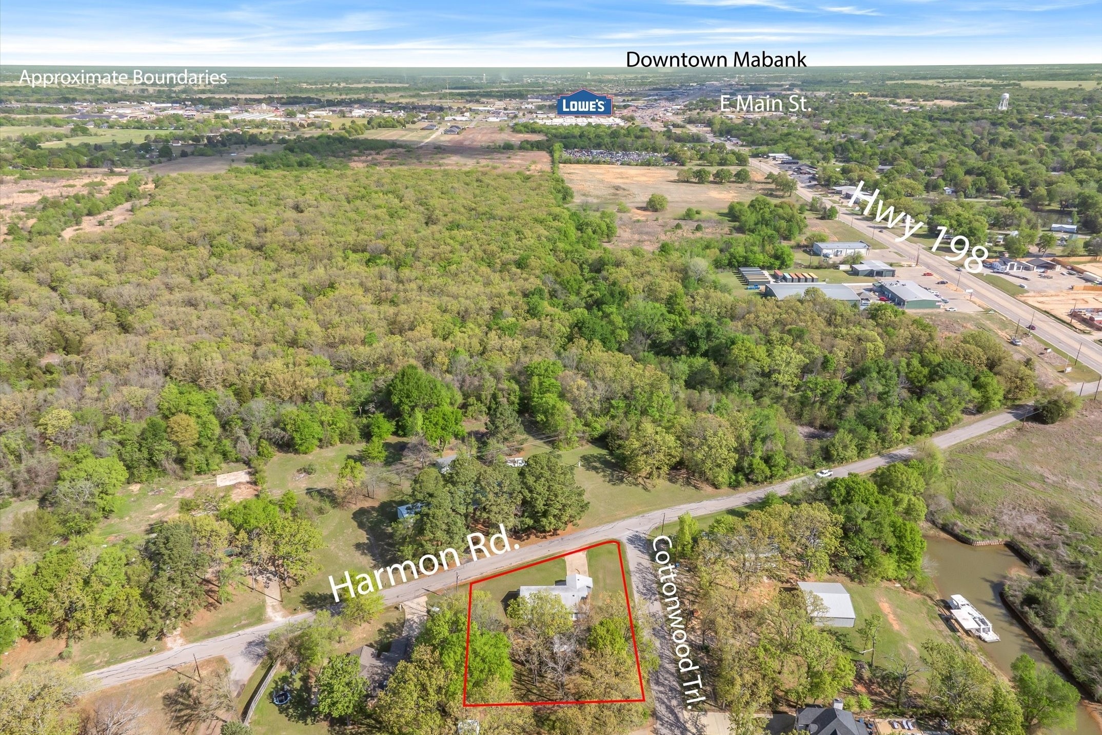 123 Harmon Road