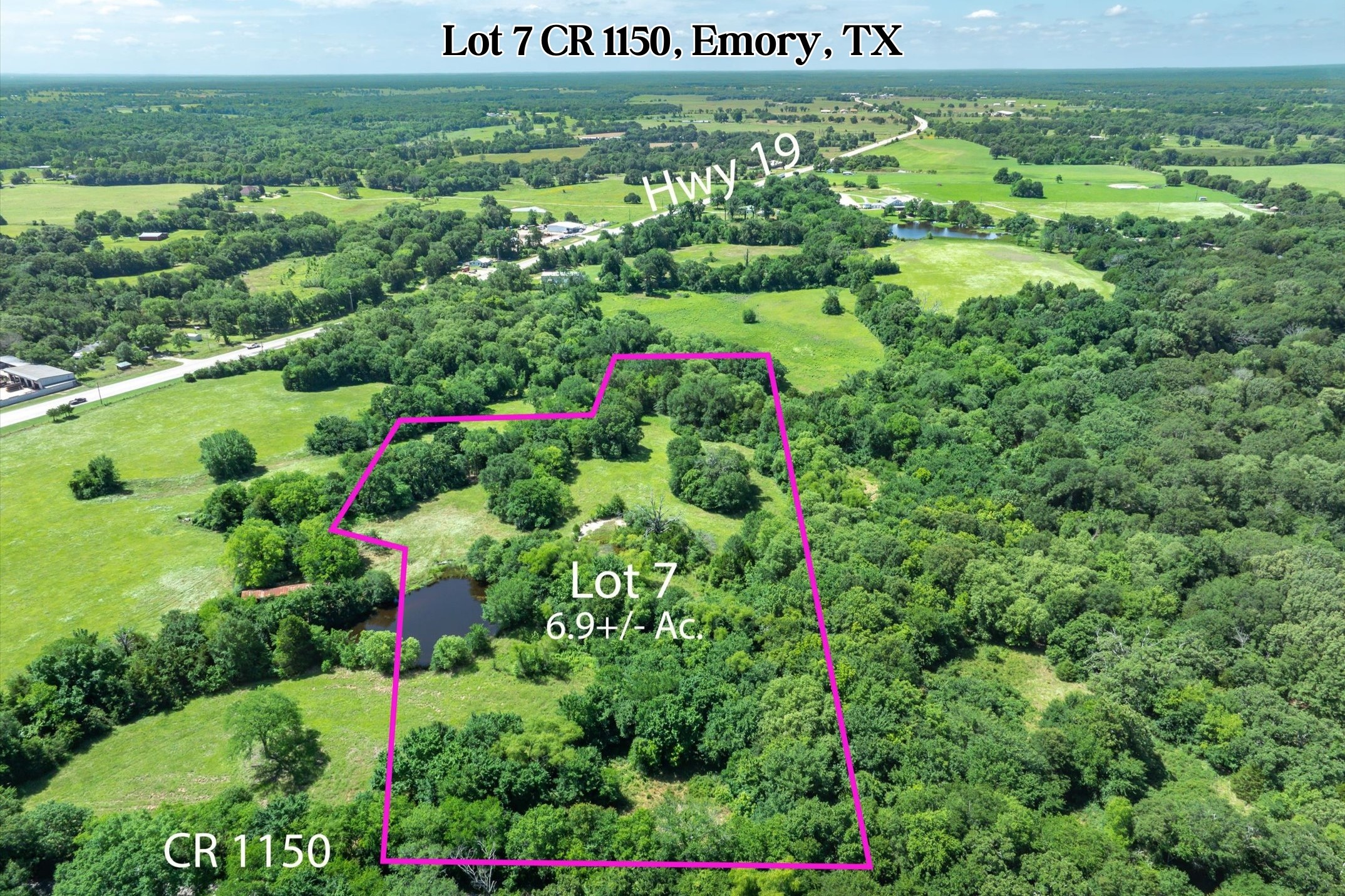 Lot 7 RS County Road 1150