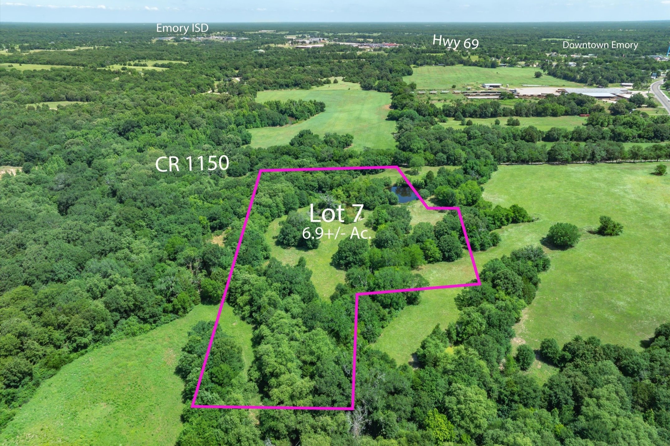 Lot 7 RS County Road 1150