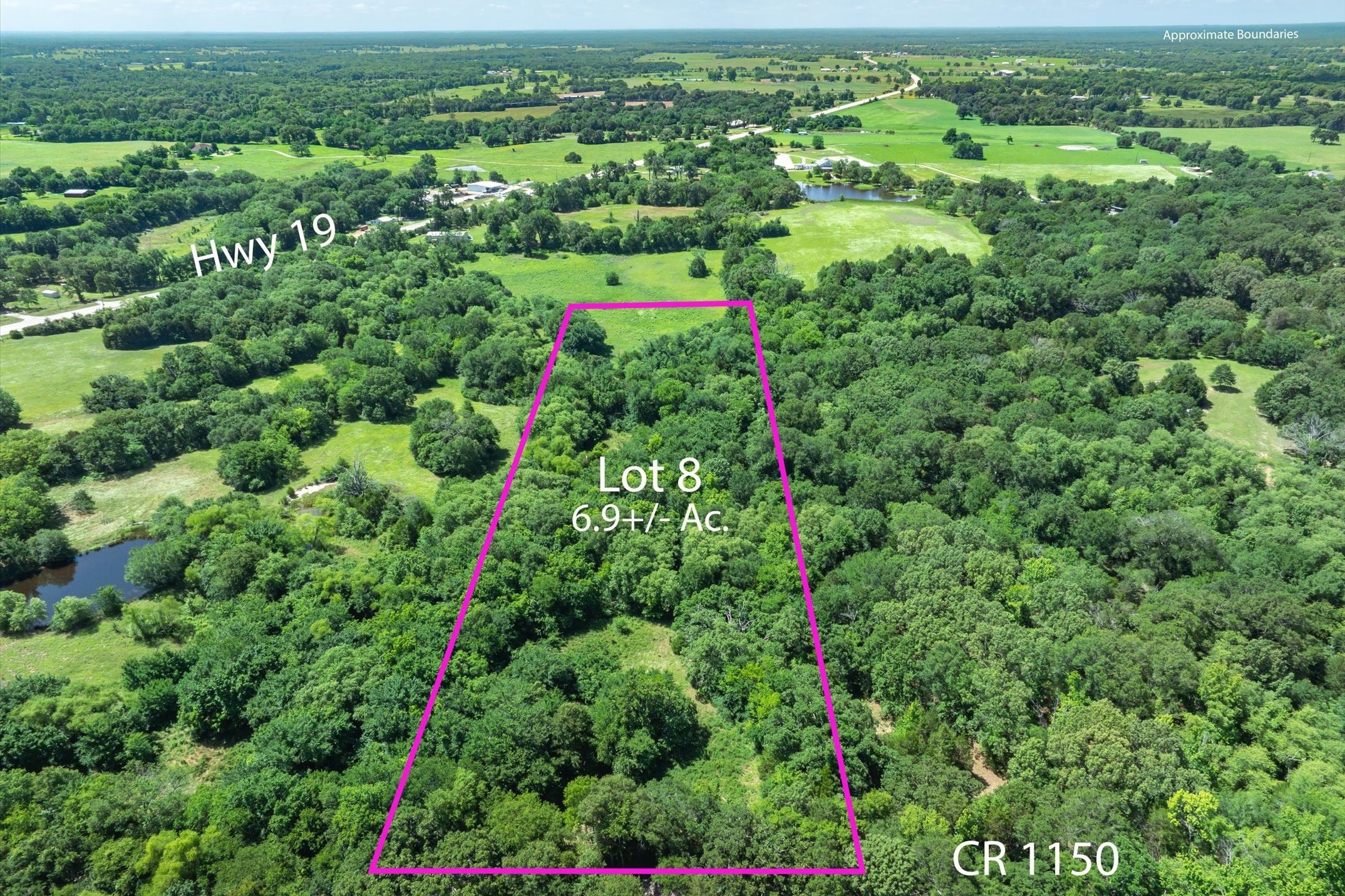 Lot 8 RS County Road 1150