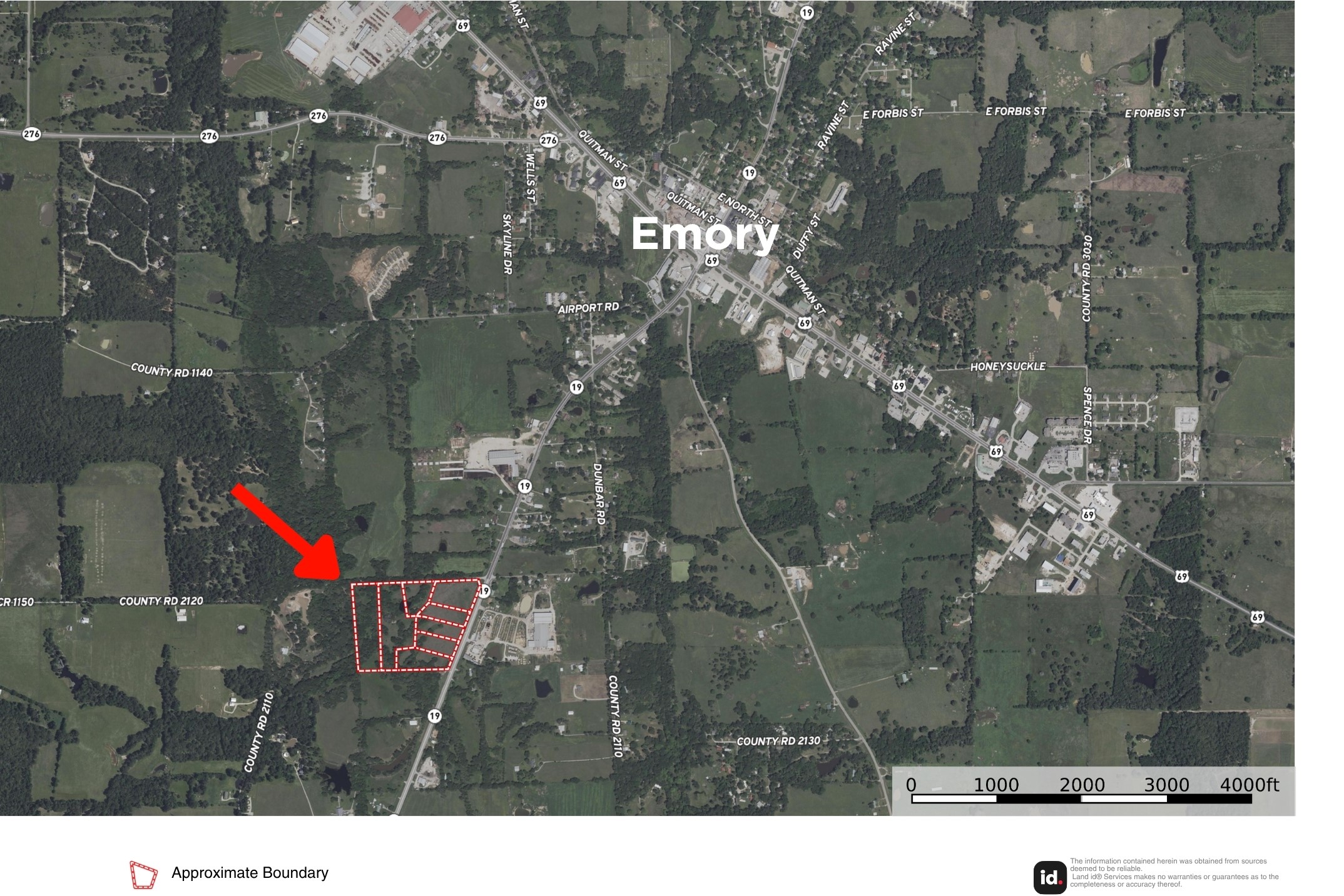 Lot 8 RS County Road 1150