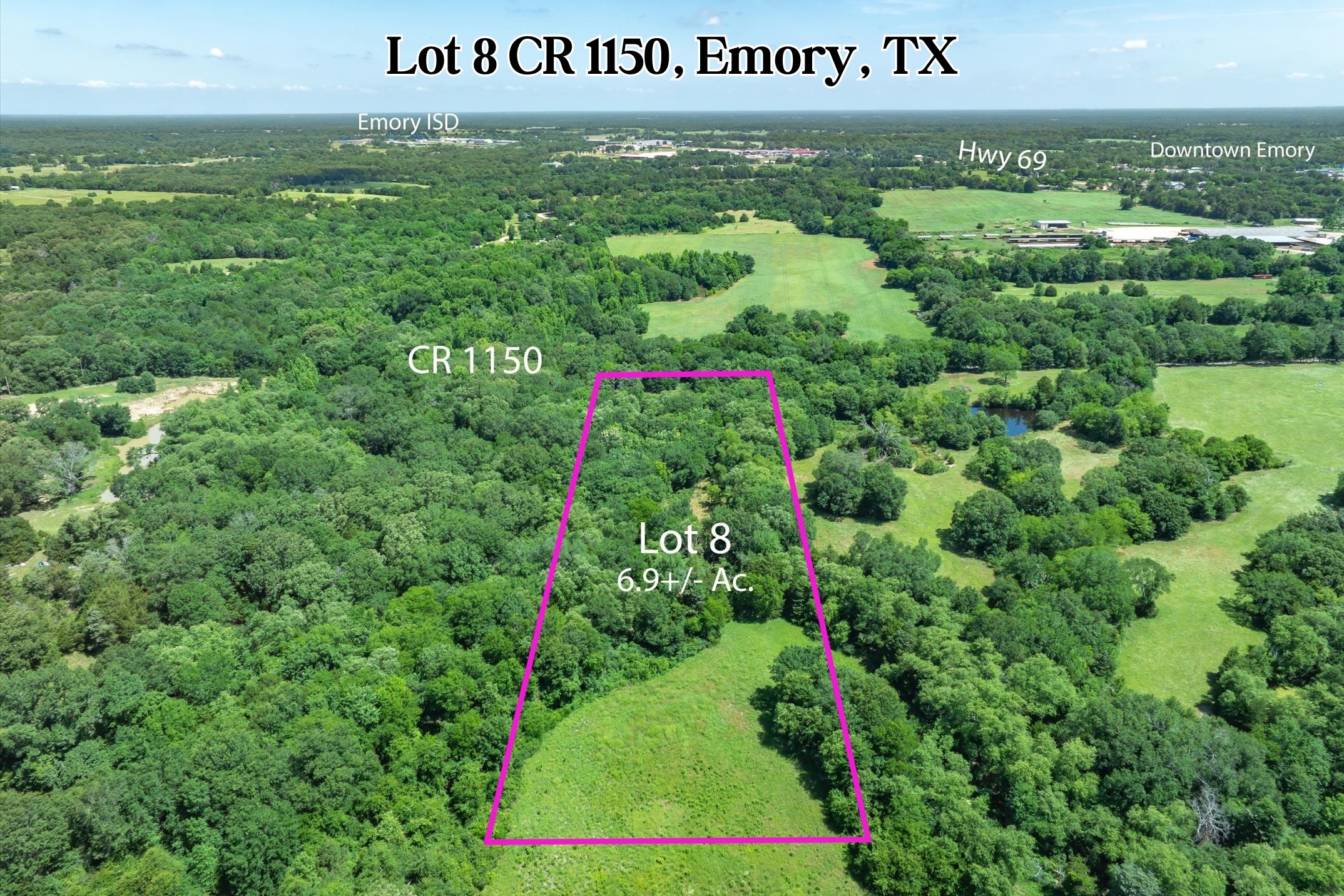 Lot 8 RS County Road 1150