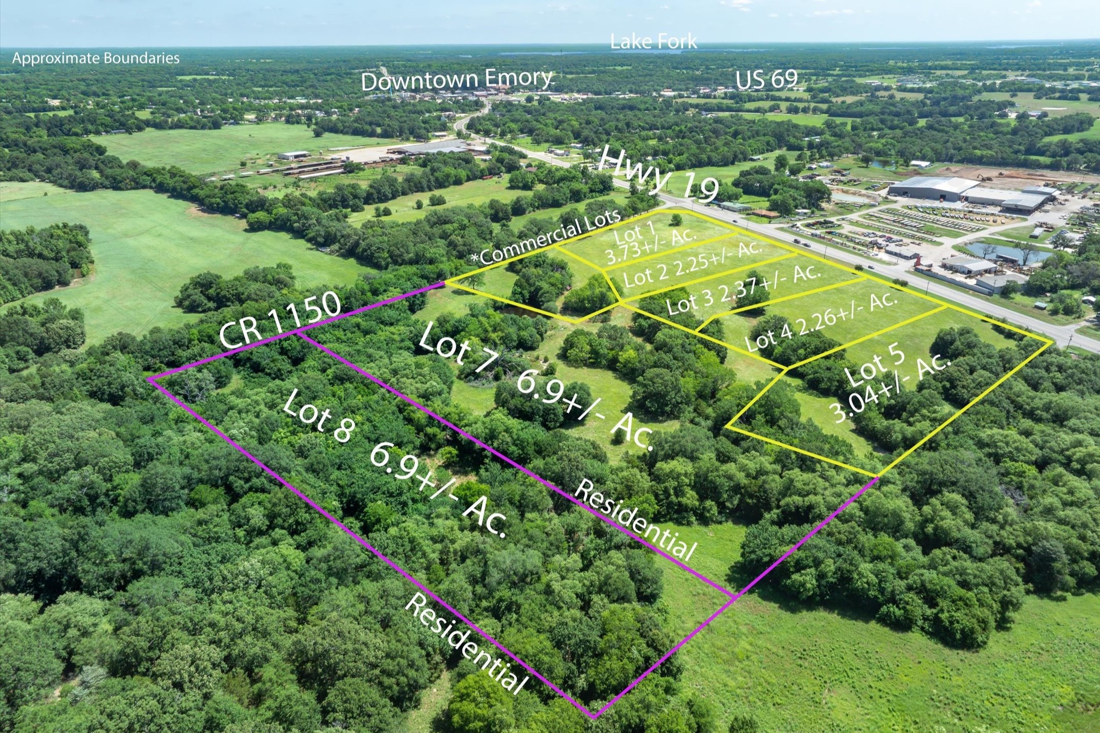 Lot 8 RS County Road 1150