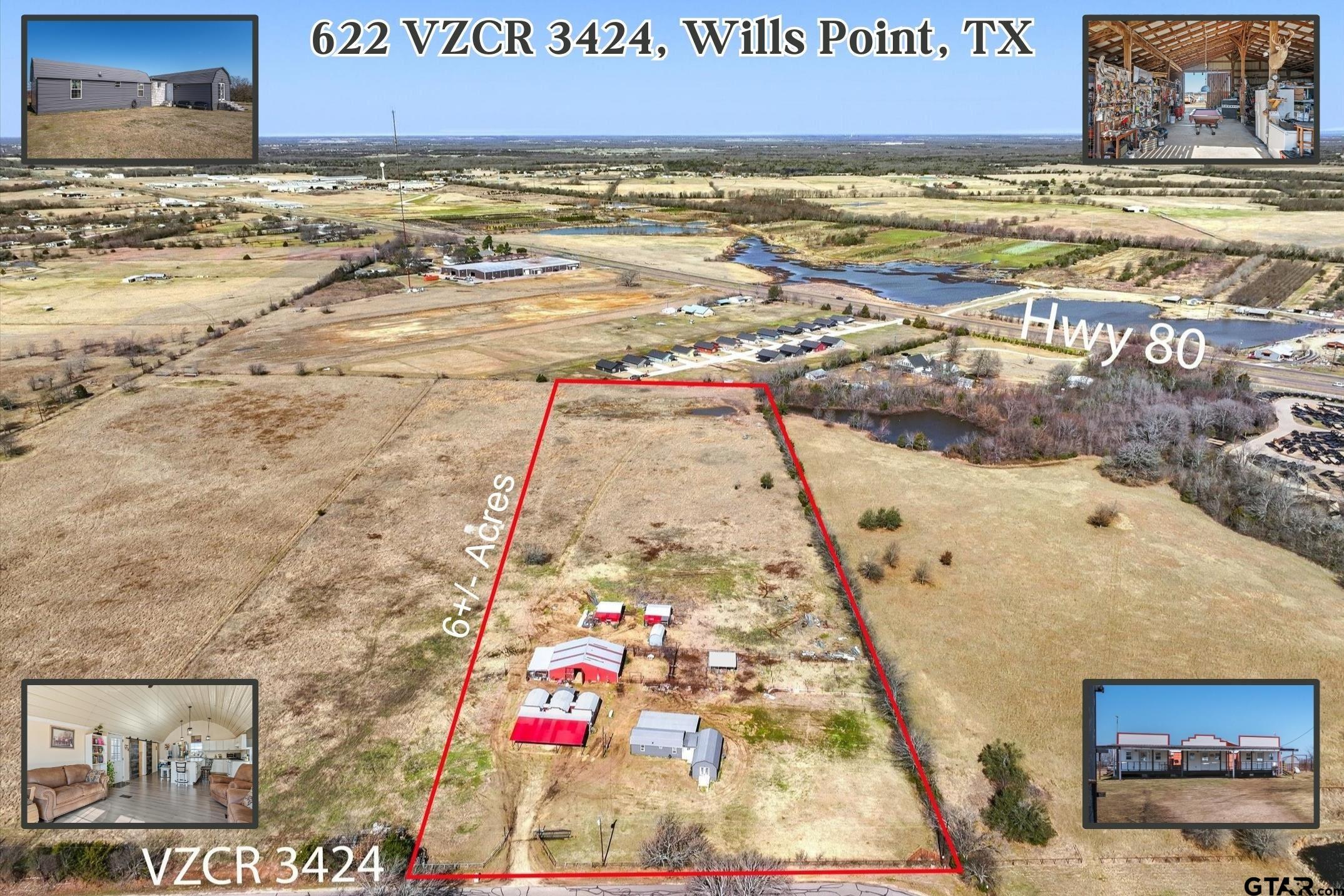 622 VZ County Road 3424