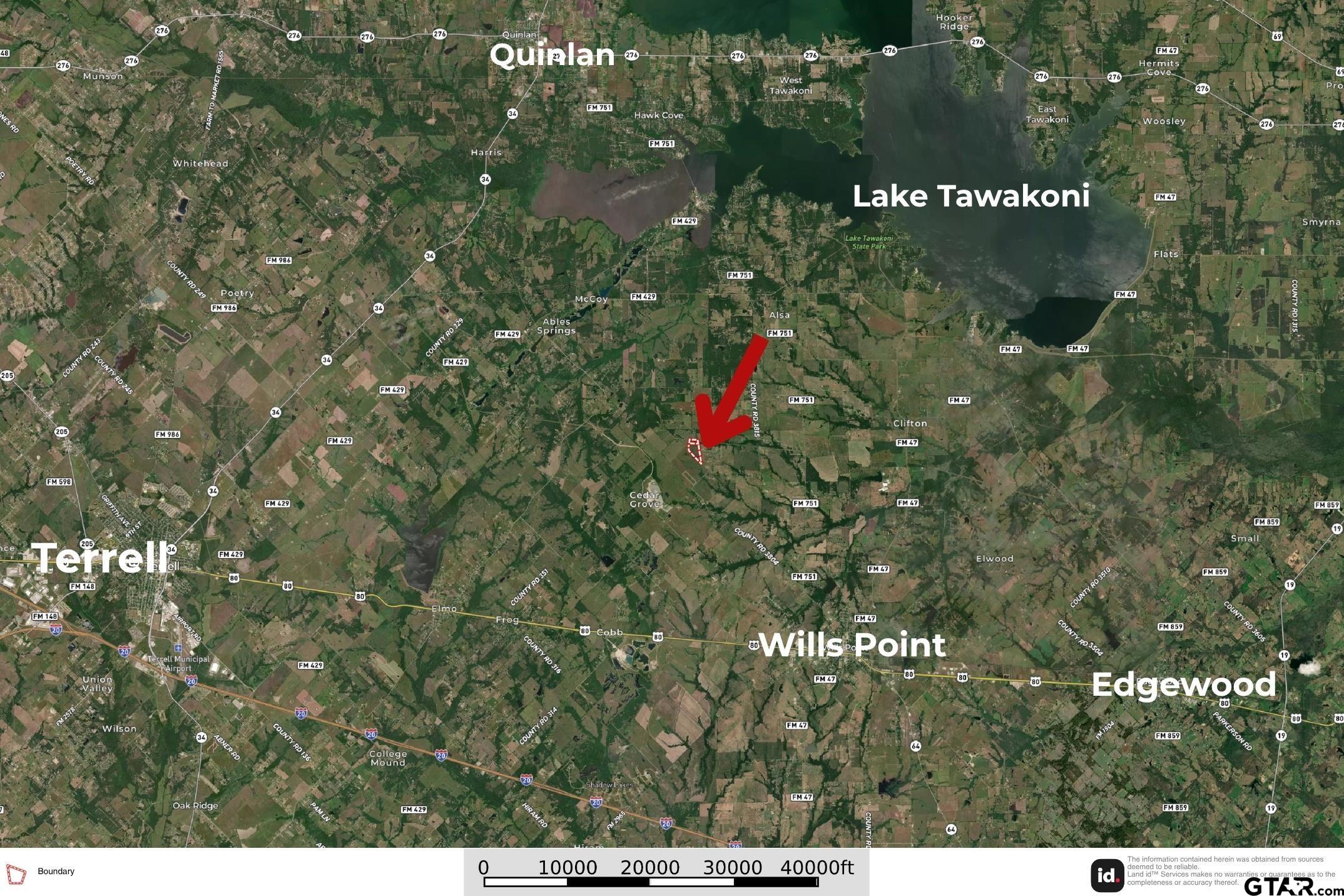 3488 VZ County Road 3812