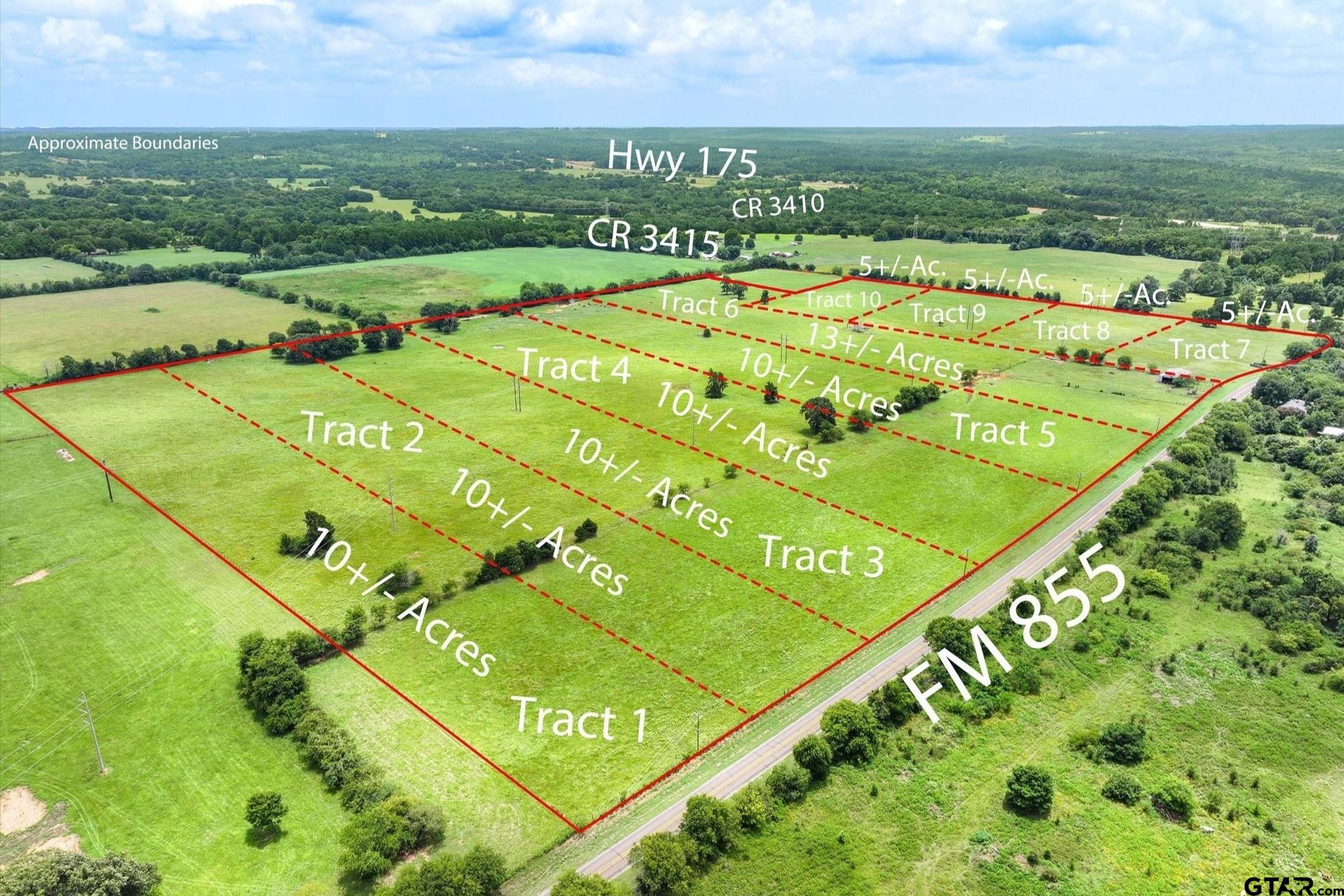 Tract 7 FM 855