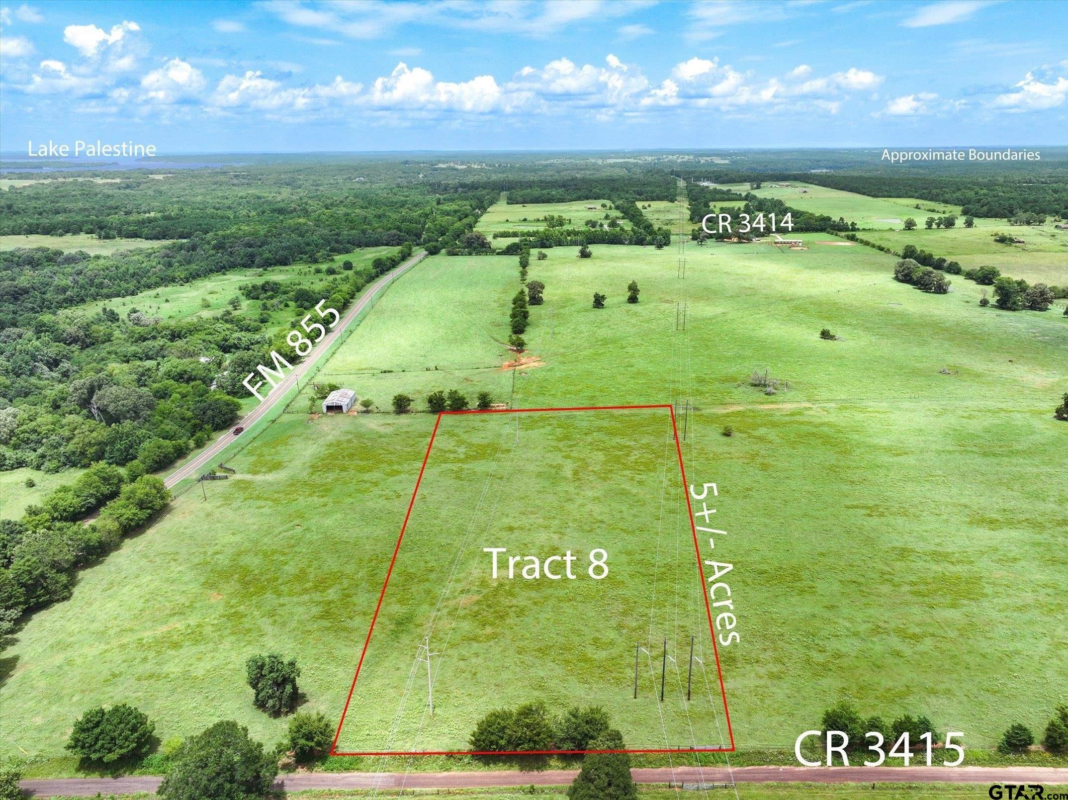 Tract 8 County Road 3415