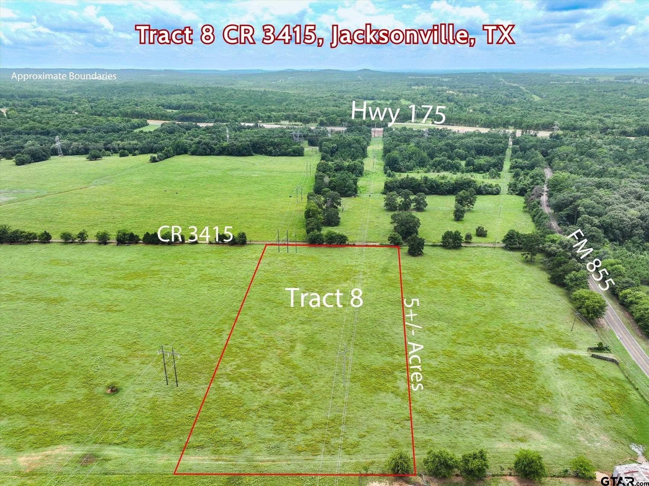 Tract 8 County Road 3415