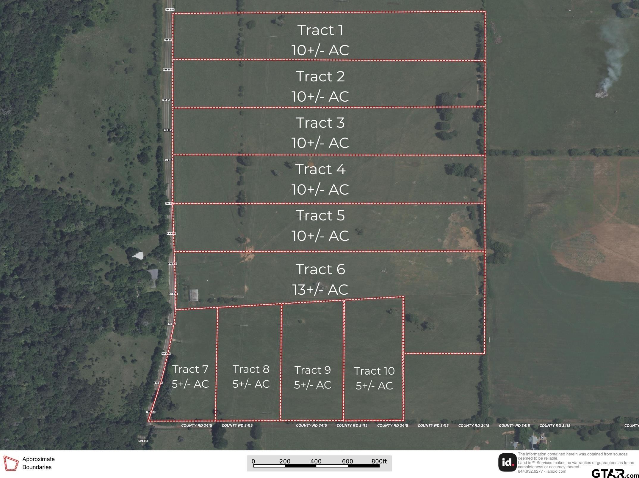 Tract 9 County Road 3415