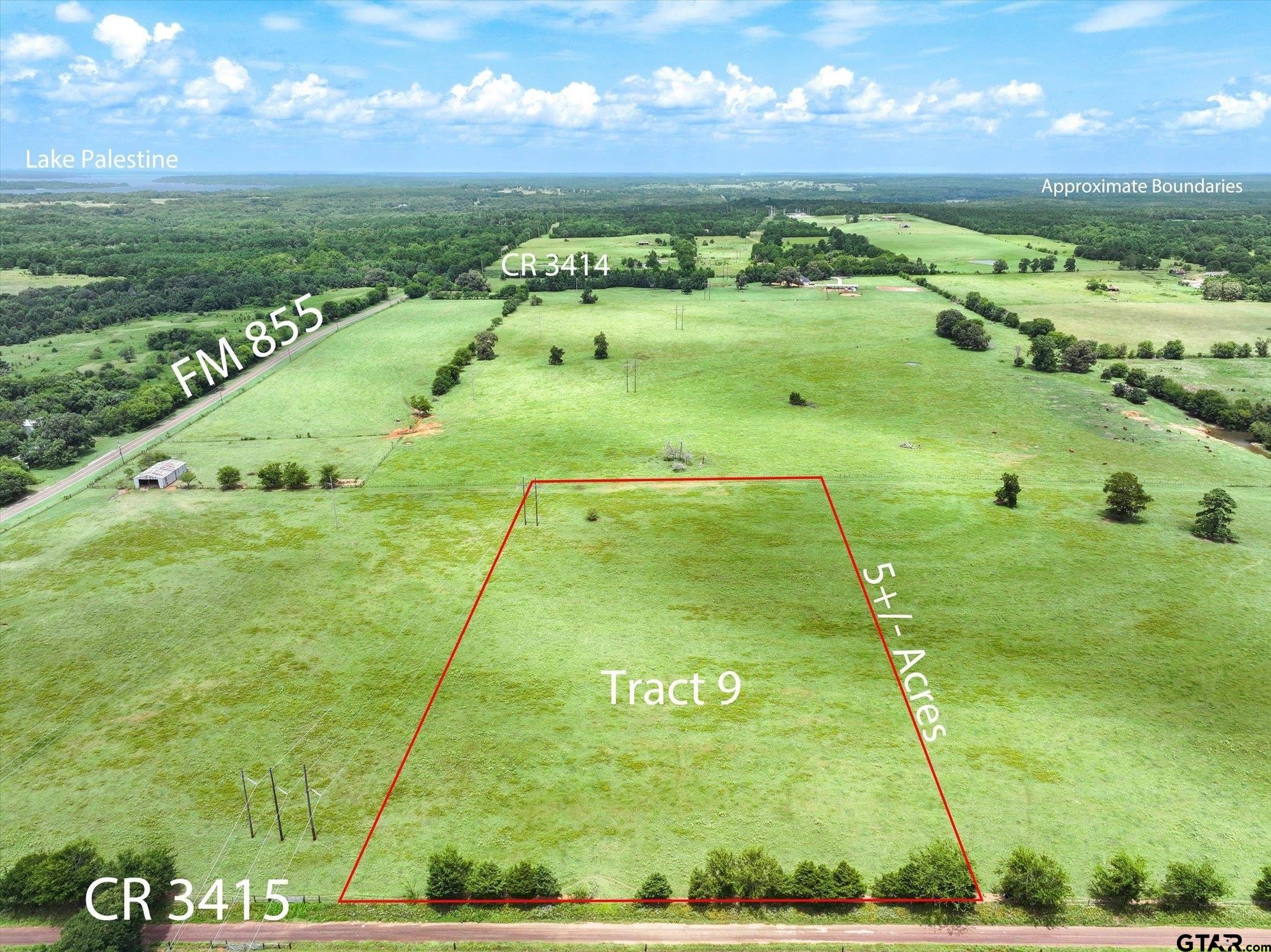 Tract 9 County Road 3415