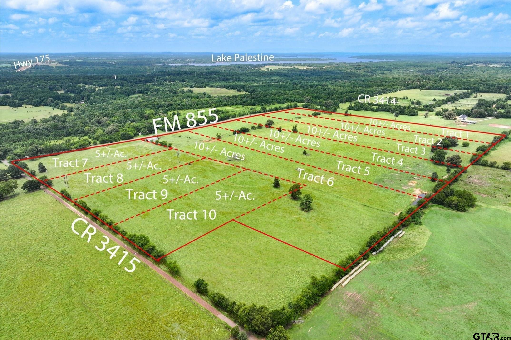 Tract 9 County Road 3415