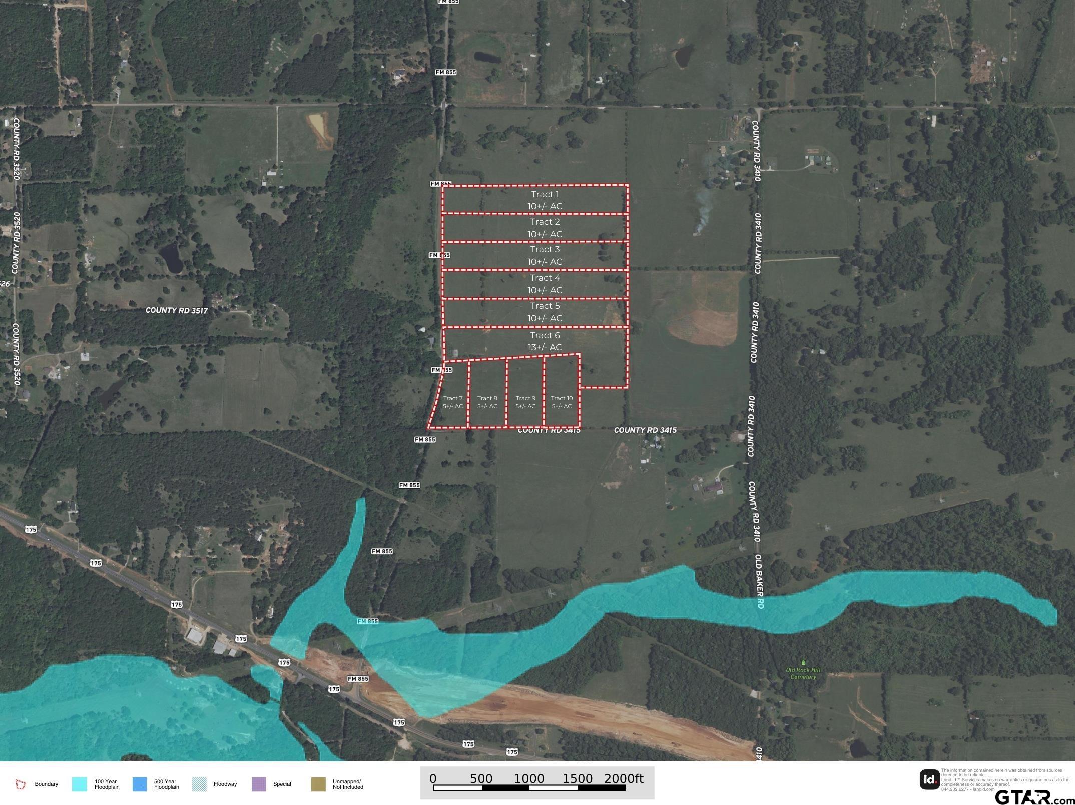 Tract 9 County Road 3415