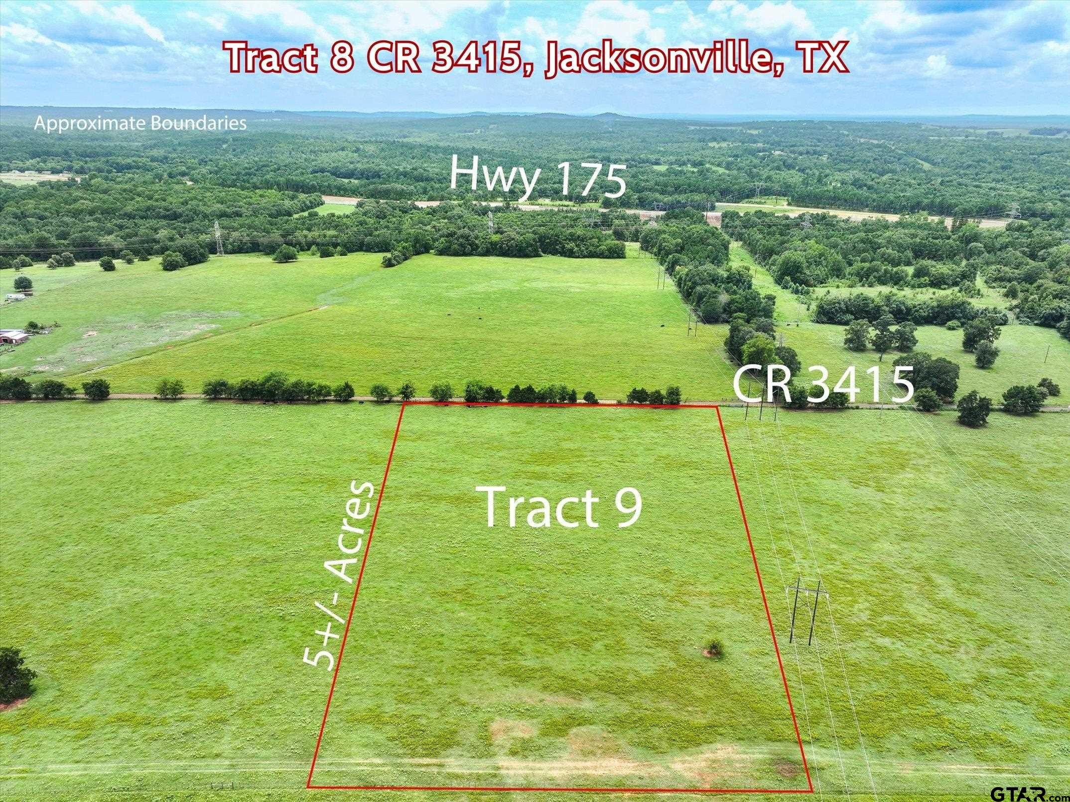 Tract 9 County Road 3415
