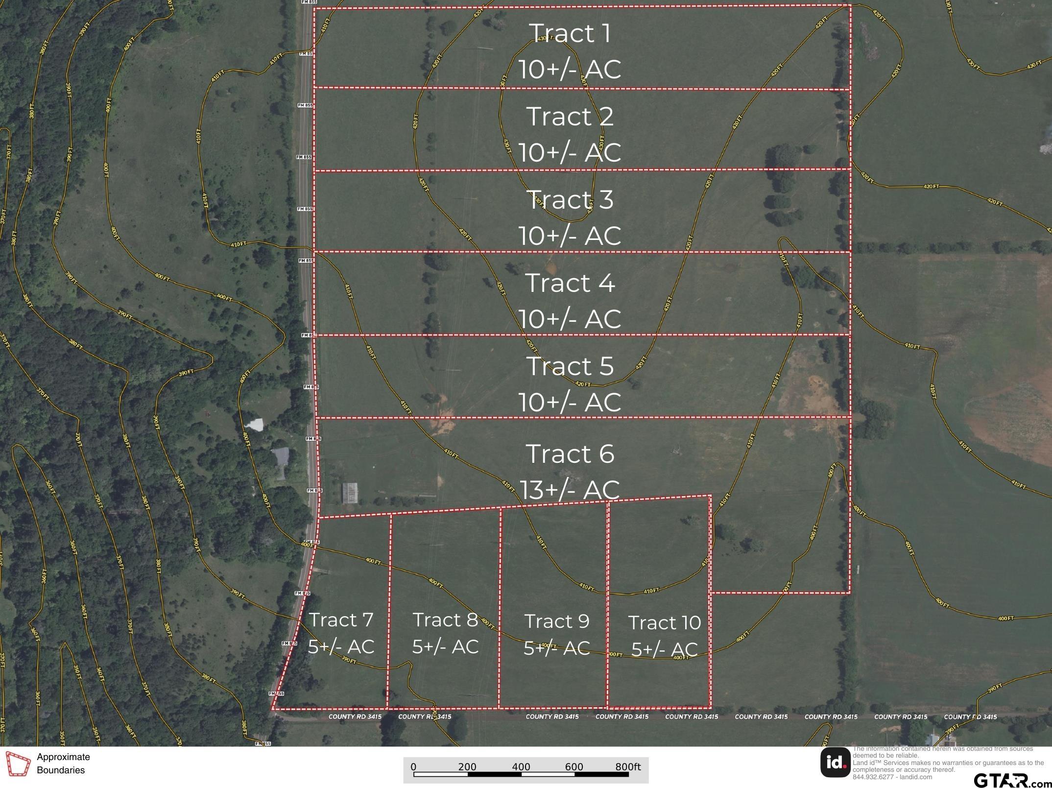Tract 9 County Road 3415