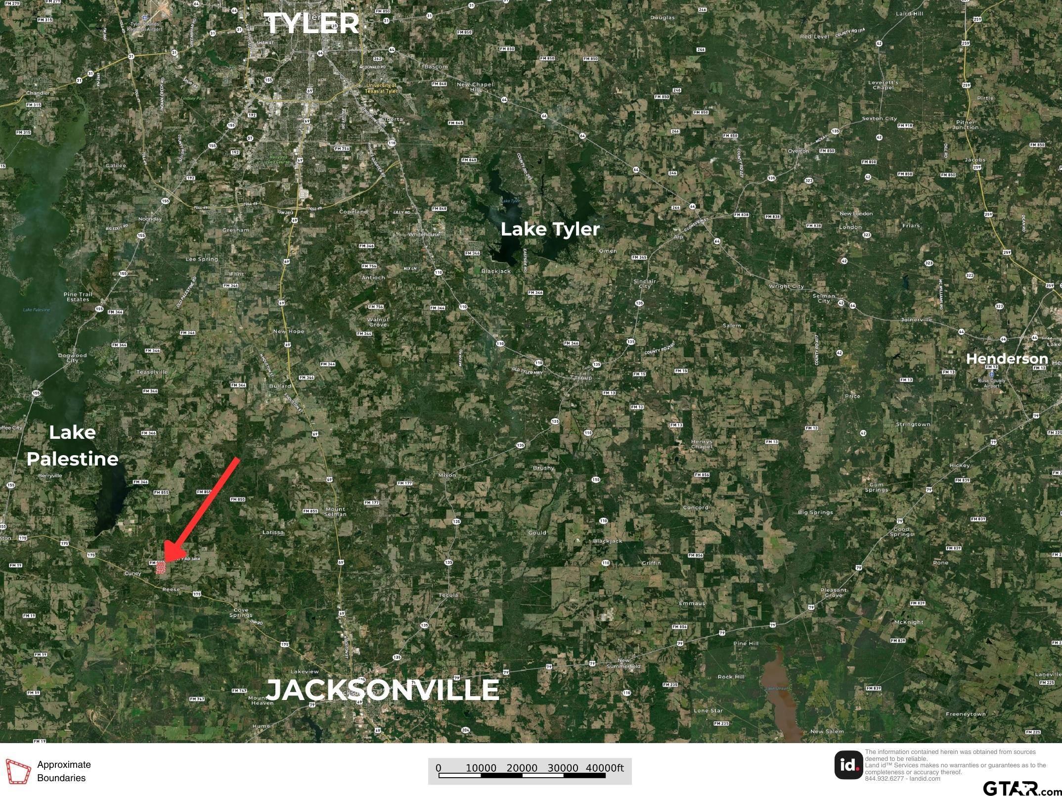 Tract 9 County Road 3415