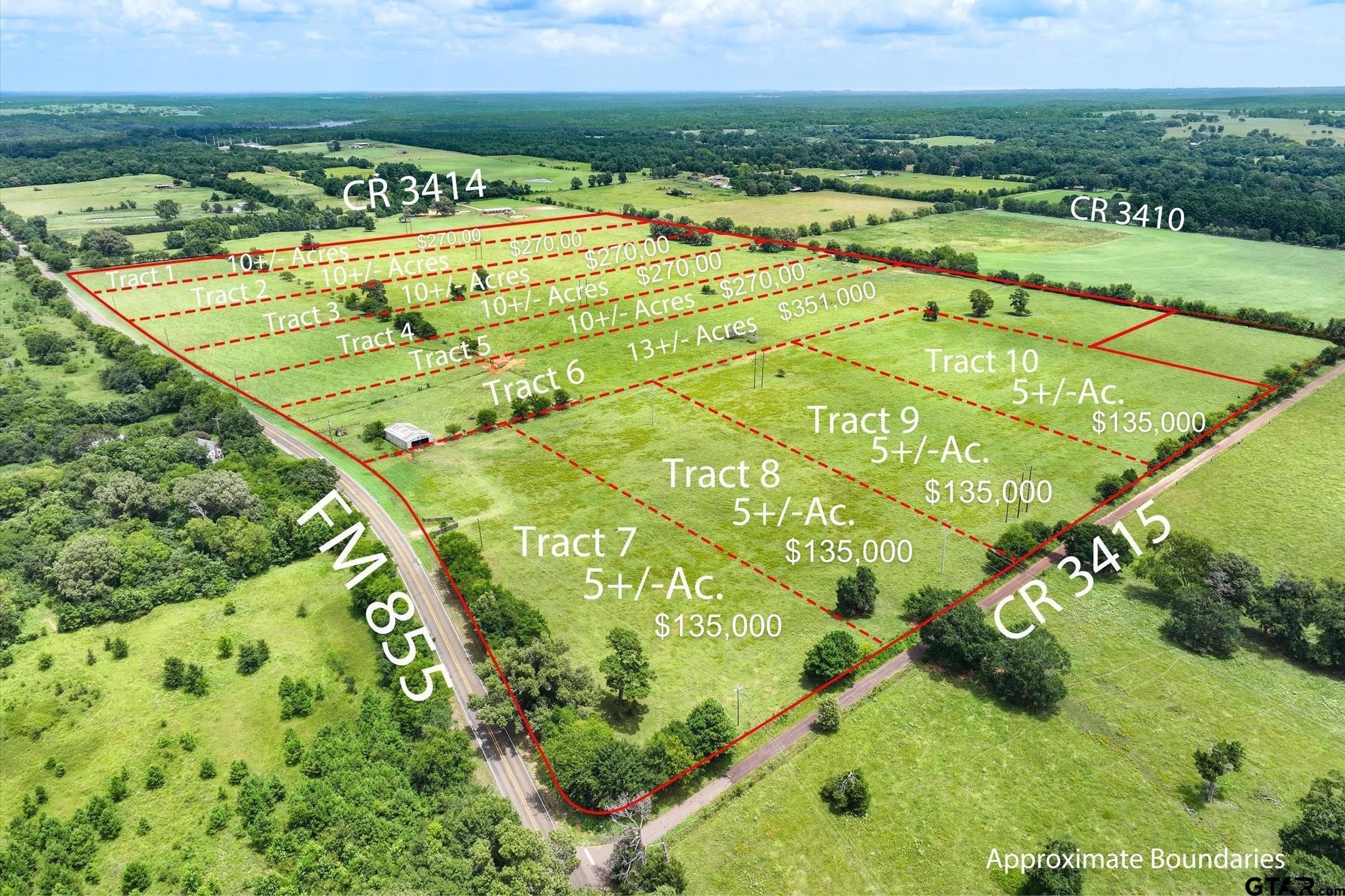 Tract 9 County Road 3415