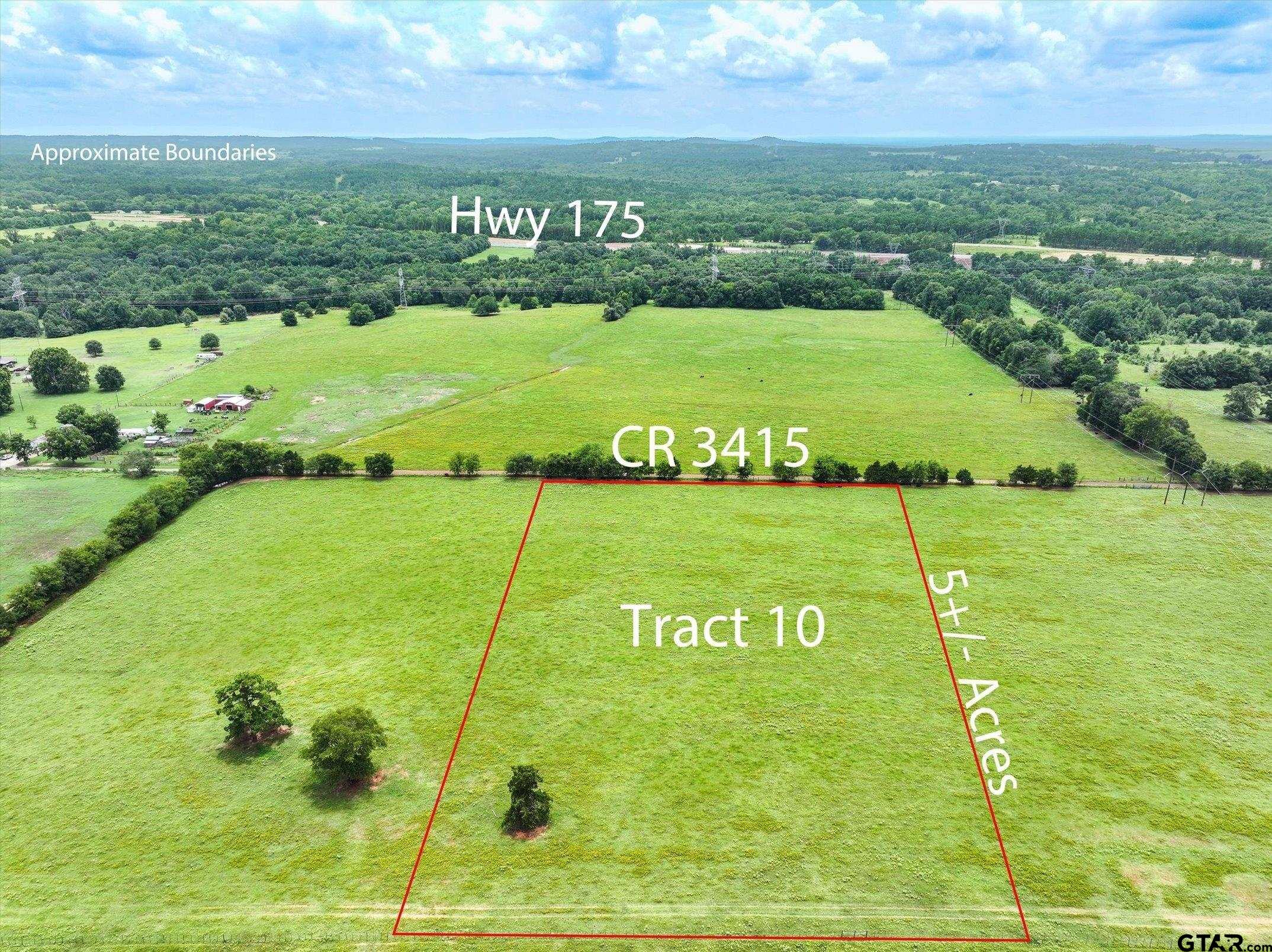 Tract 10 County Road 3415