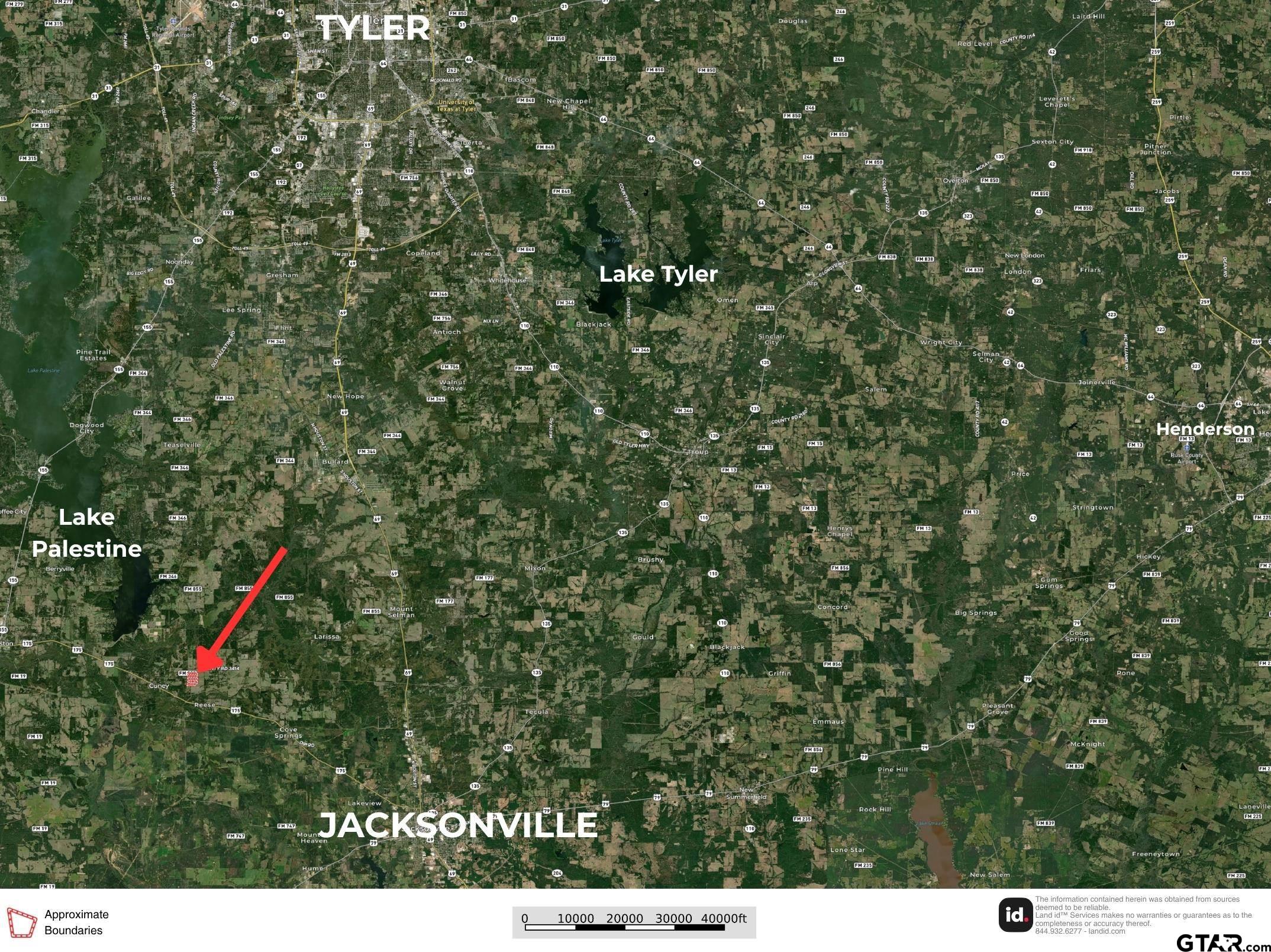 Tract 10 County Road 3415